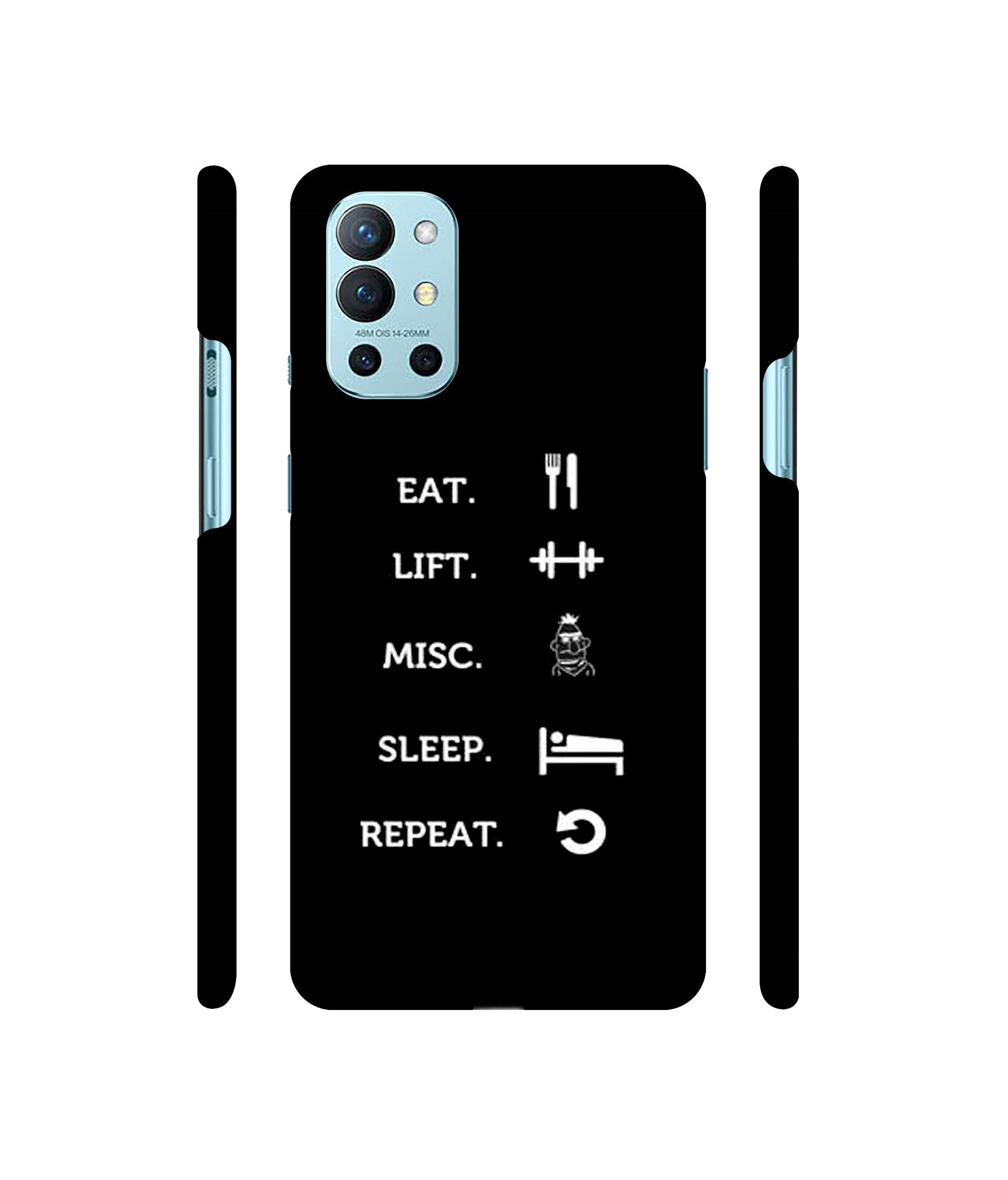 Life Tool Quote Designer Hard Back Cover for OnePlus 9R