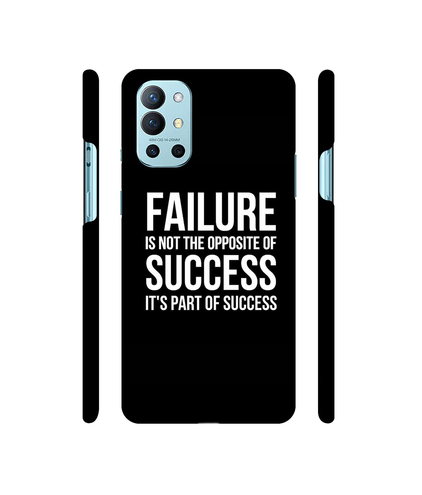 Motivational Quote Designer Hard Back Cover for OnePlus 9R