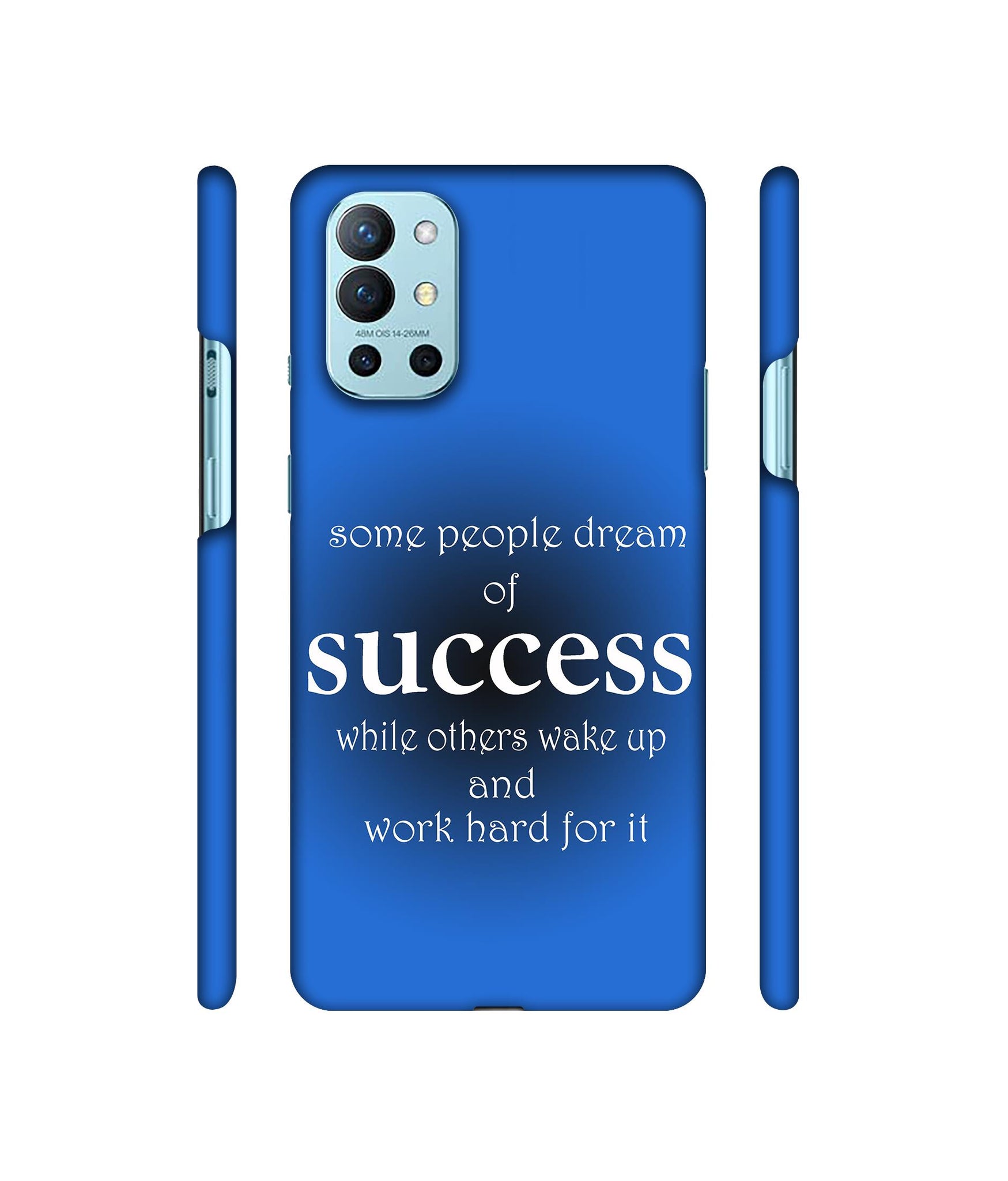 Success Motivational Designer Hard Back Cover for OnePlus 9R