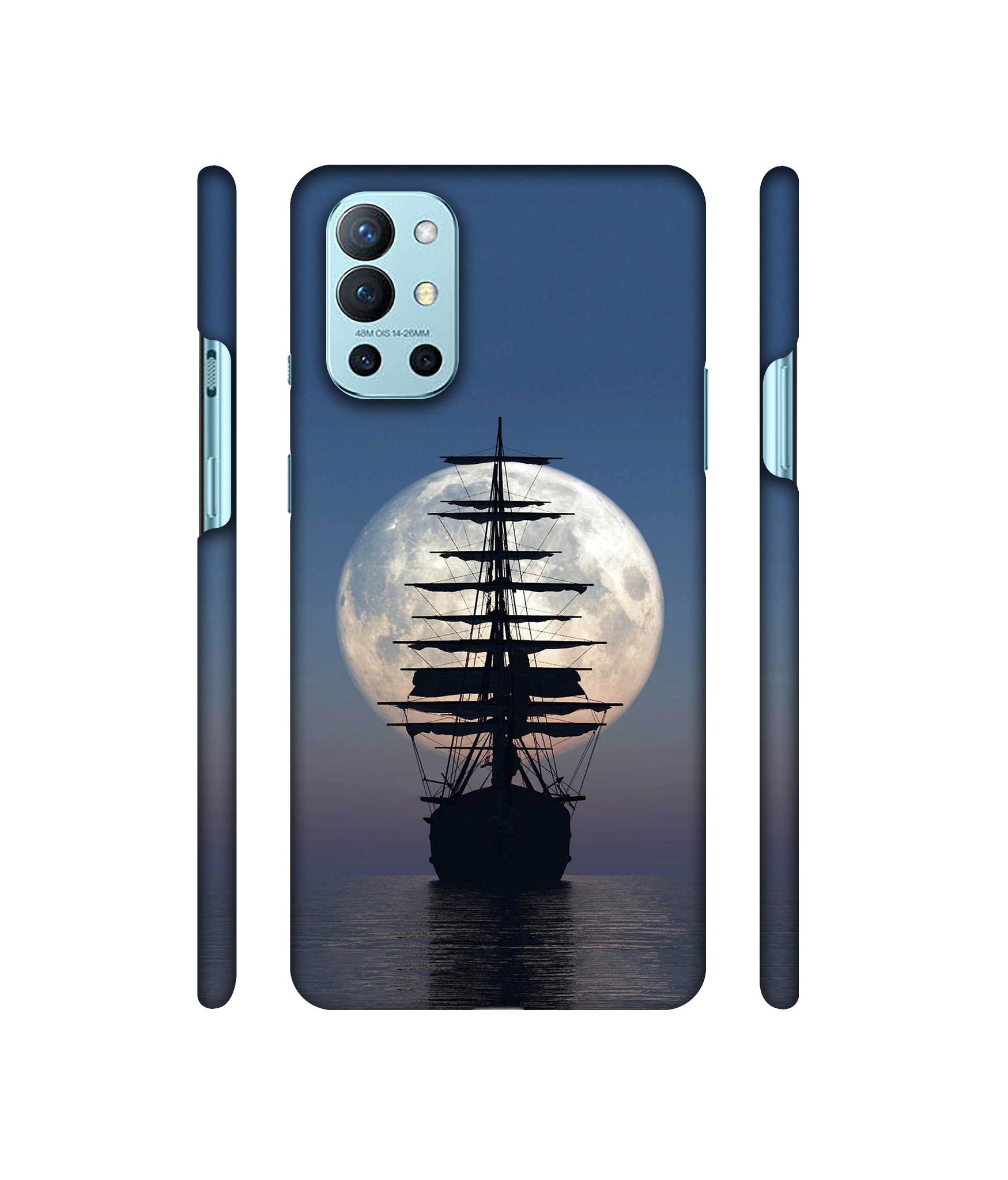 Sea Sunset Designer Hard Back Cover for OnePlus 9R