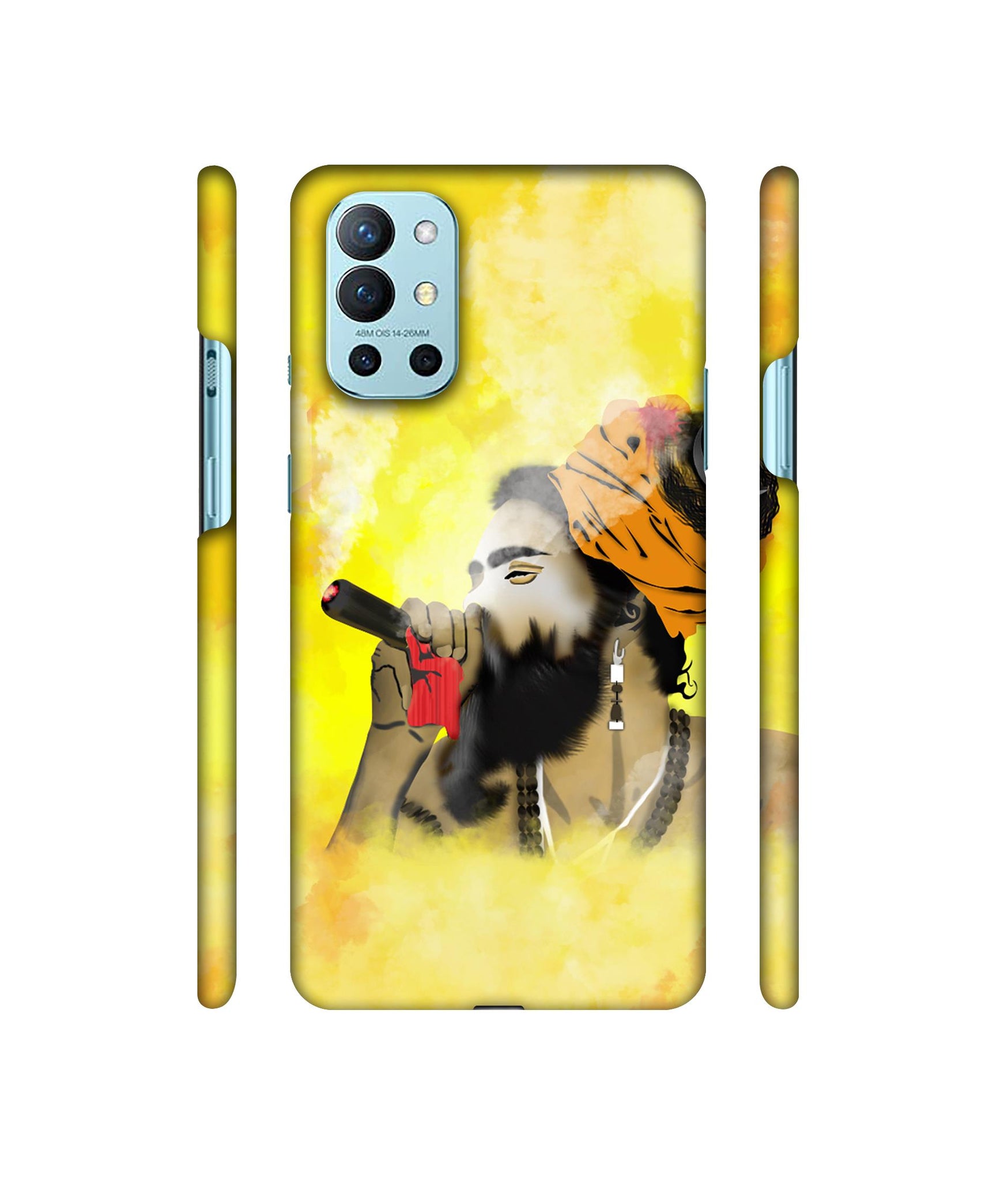 Aghori Bhole Designer Hard Back Cover for OnePlus 9R