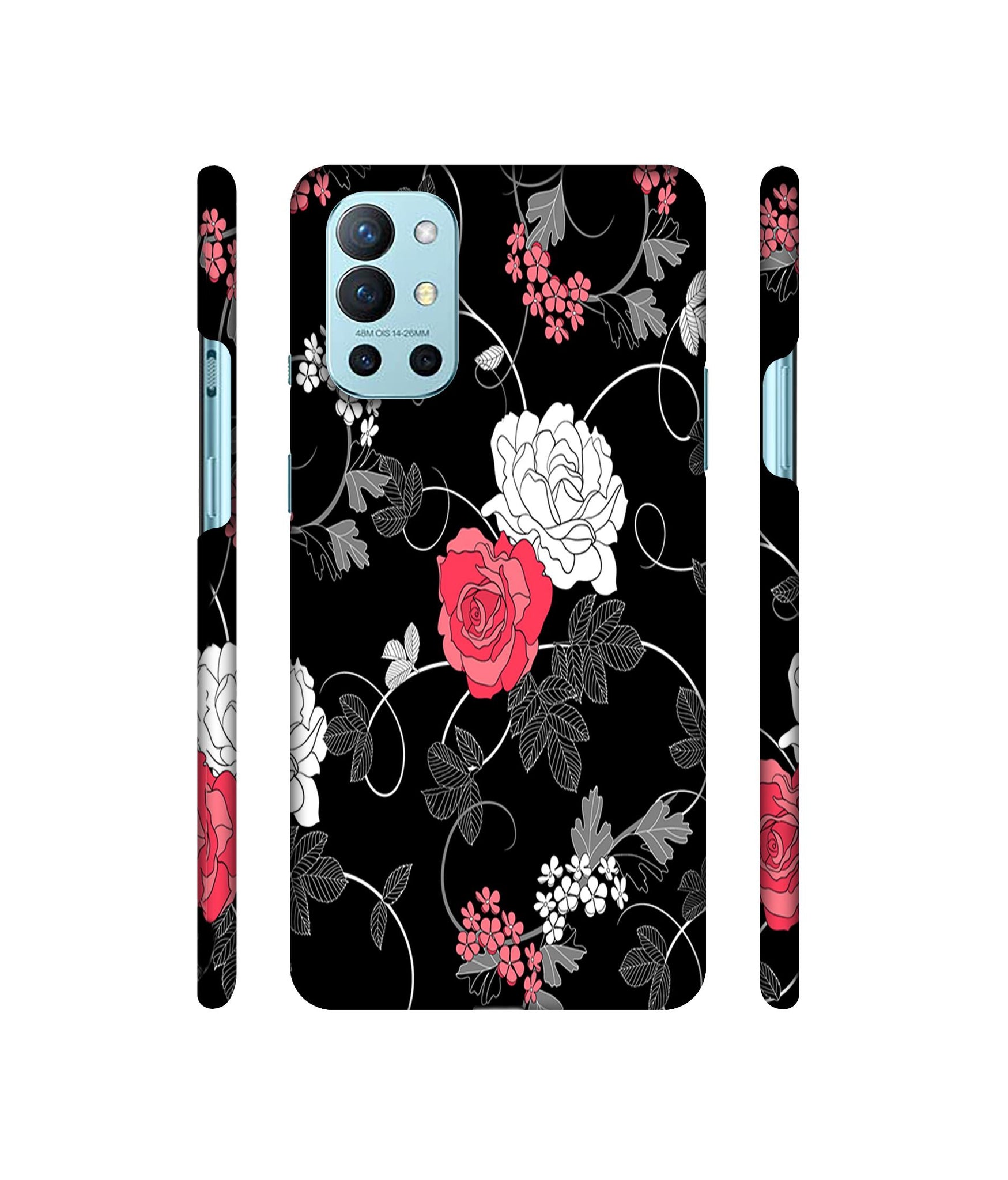 Roses Designer Hard Back Cover for OnePlus 9R