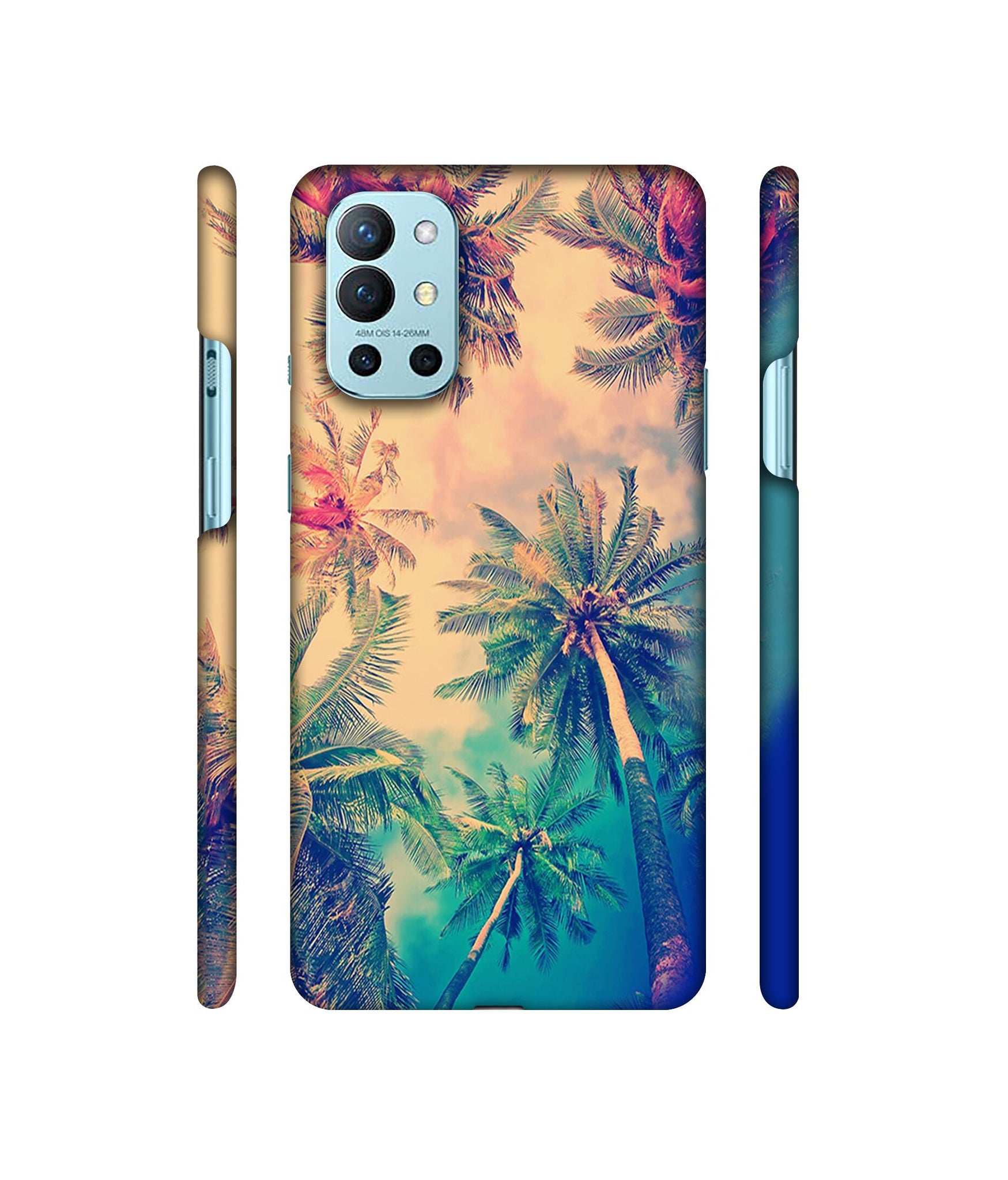 Trees Designer Hard Back Cover for OnePlus 9R