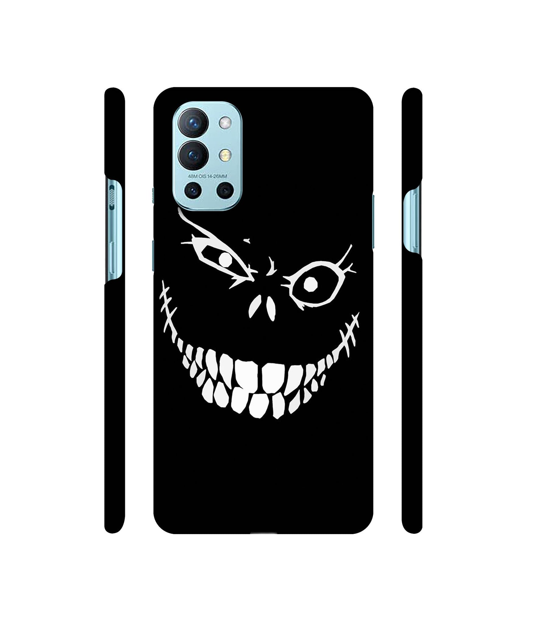 Face of Fear Designer Hard Back Cover for OnePlus 9R