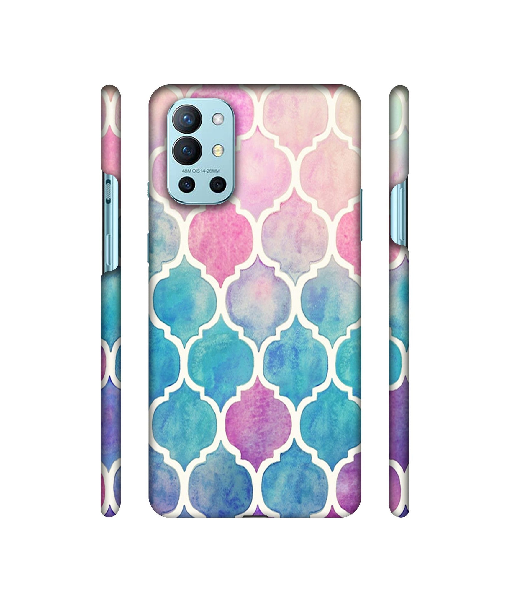Patterns Art Designer Hard Back Cover for OnePlus 9R