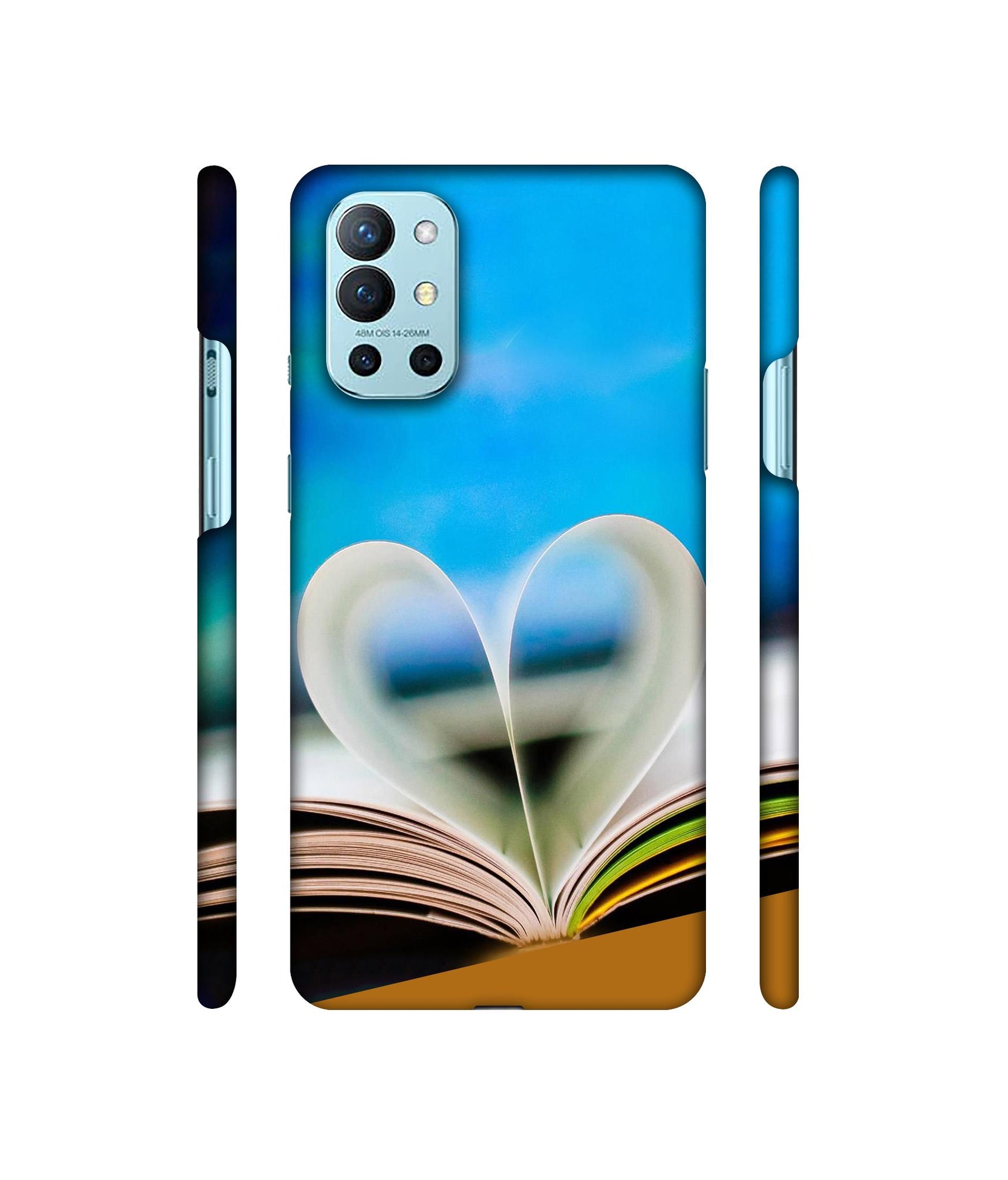 Love Book Designer Hard Back Cover for OnePlus 9R