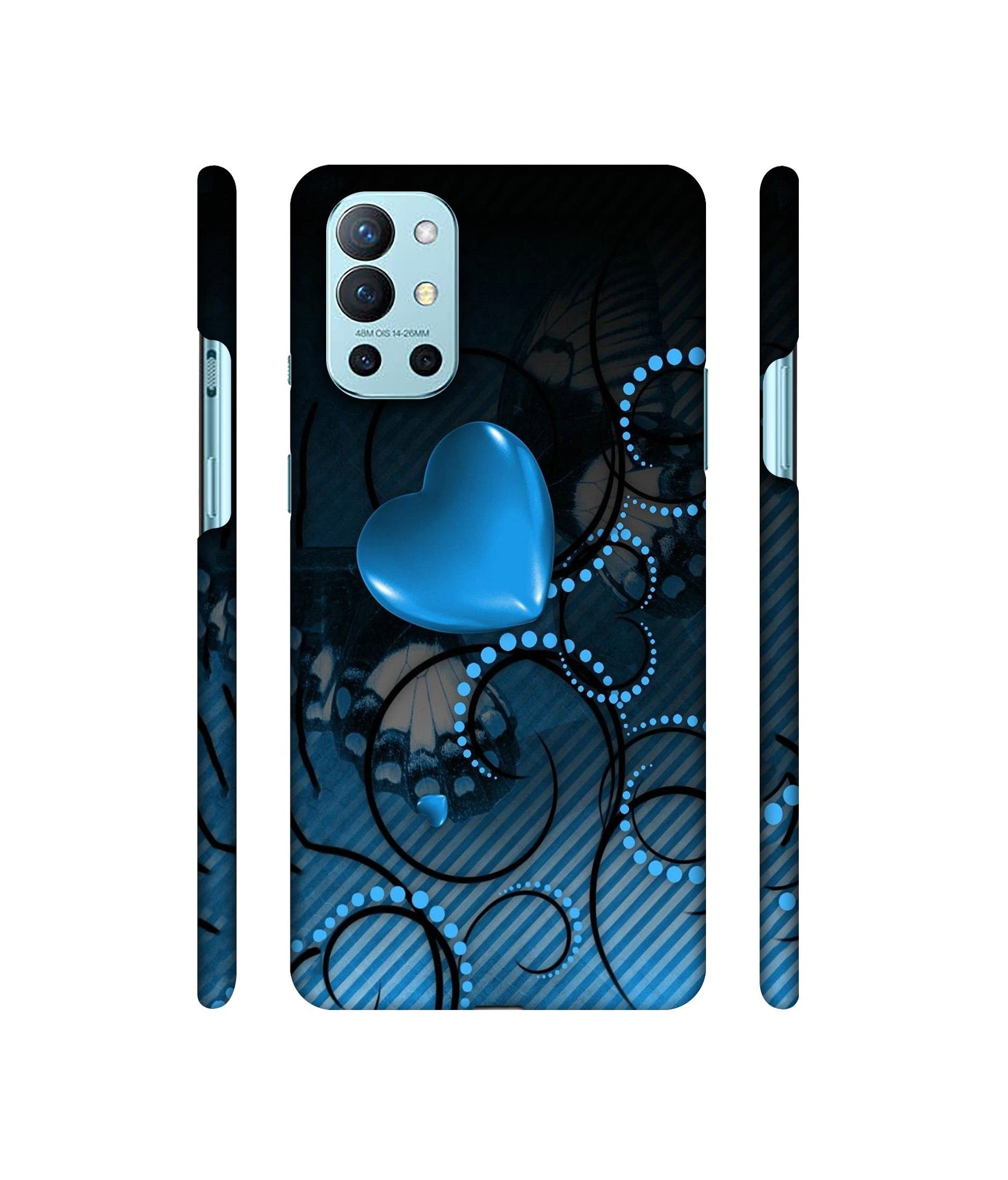 Hart Designer Hard Back Cover for OnePlus 9R