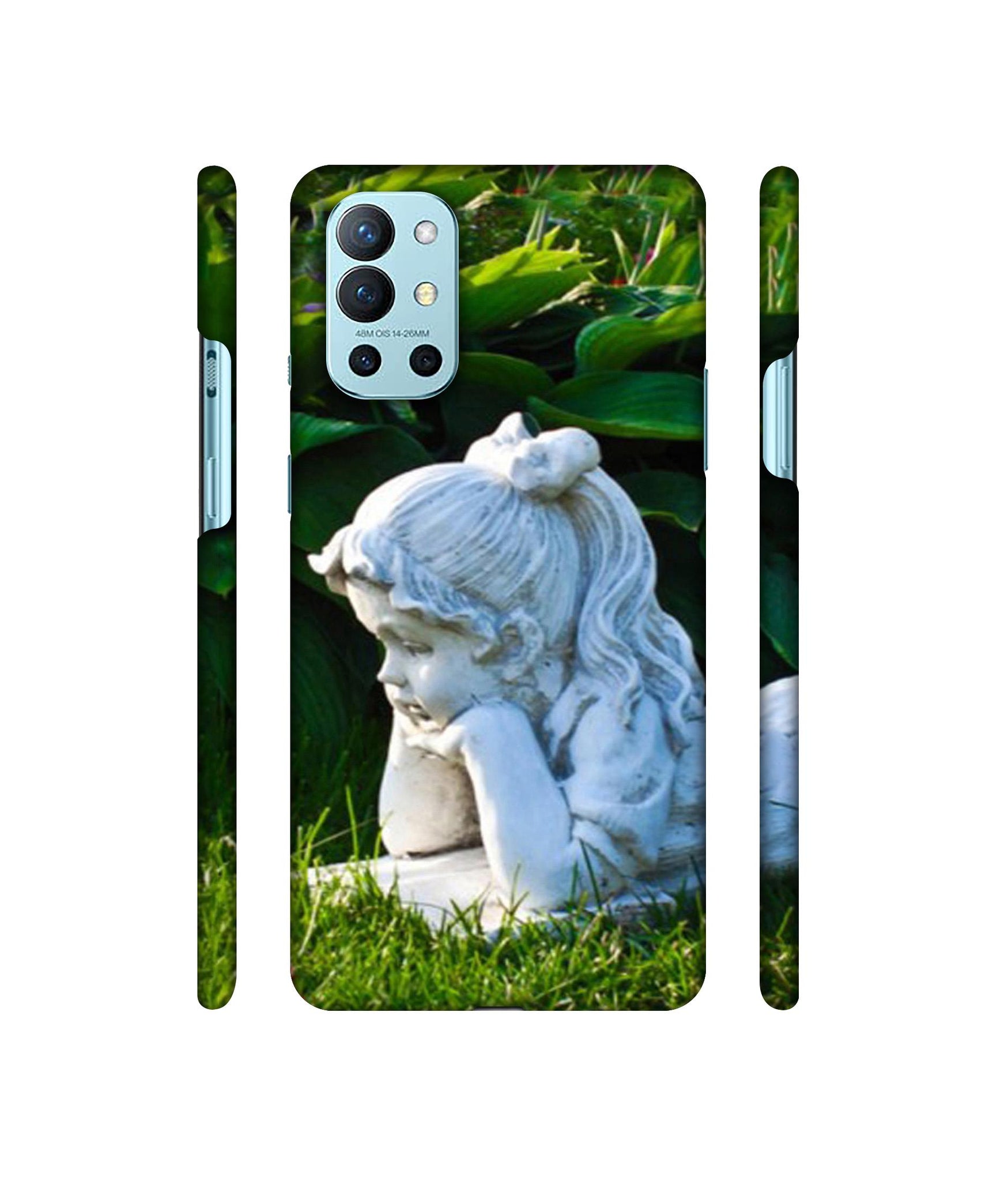 Statue of Girl Designer Hard Back Cover for OnePlus 9R