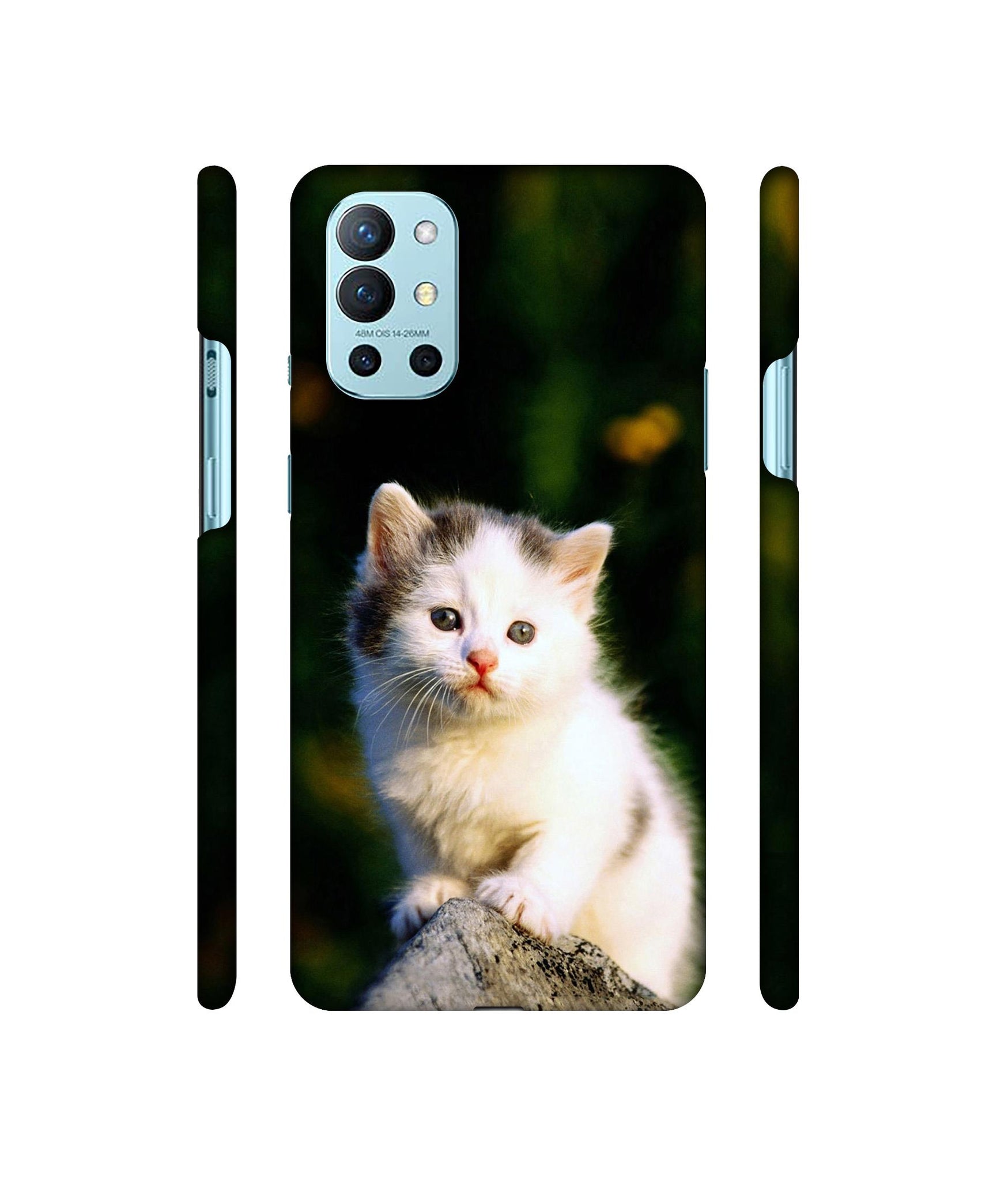 Sweet Cat Designer Hard Back Cover for OnePlus 9R