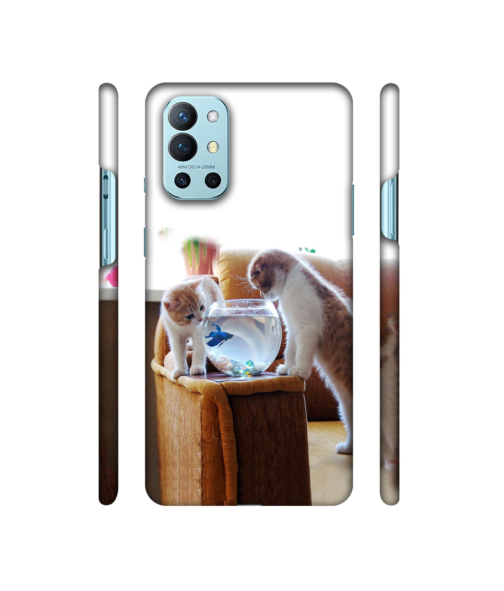 Quotes Tumbler Designer Hard Back Cover for OnePlus 9R