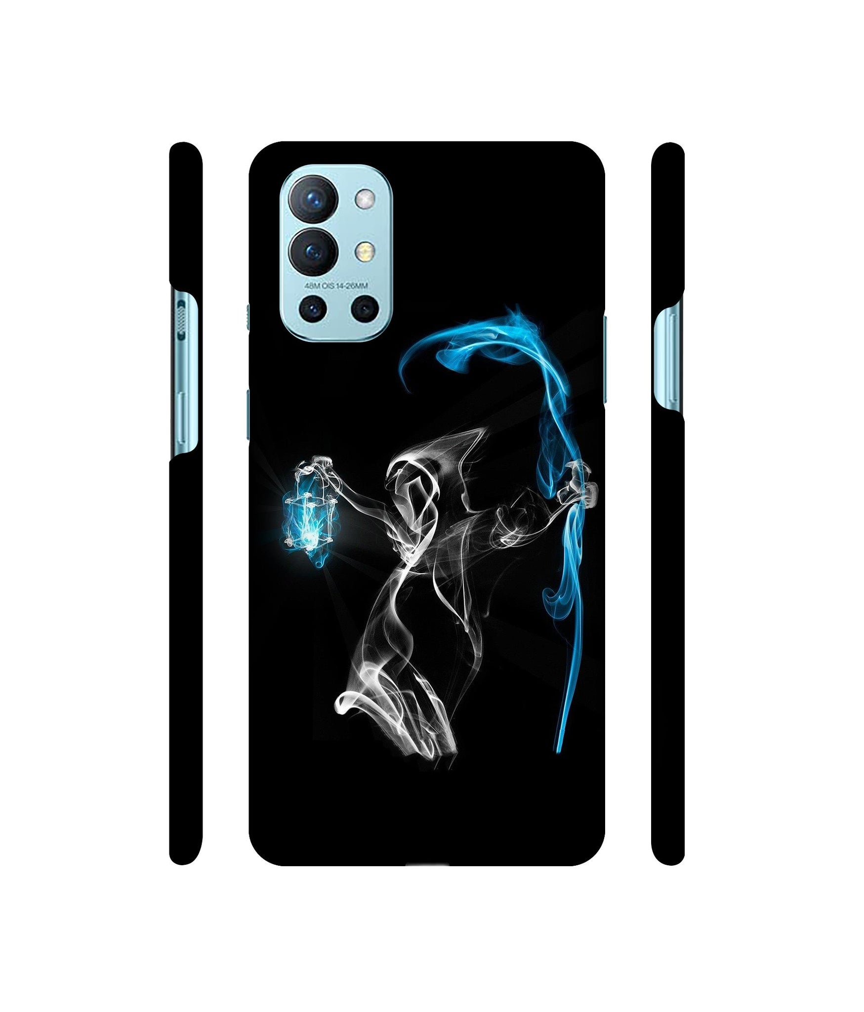 3D Skull Designer Hard Back Cover for OnePlus 9R