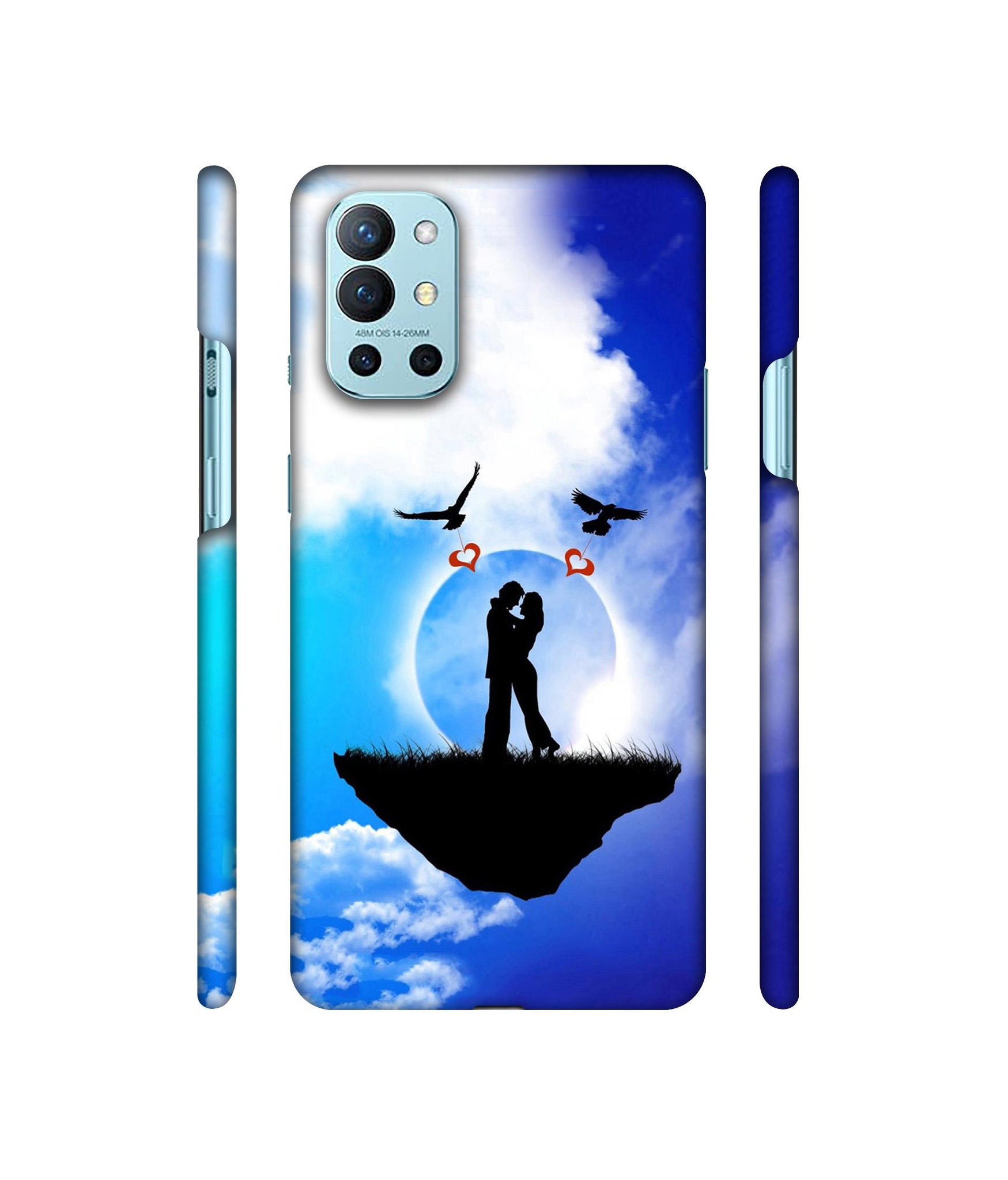 Flying Love Designer Hard Back Cover for OnePlus 9R