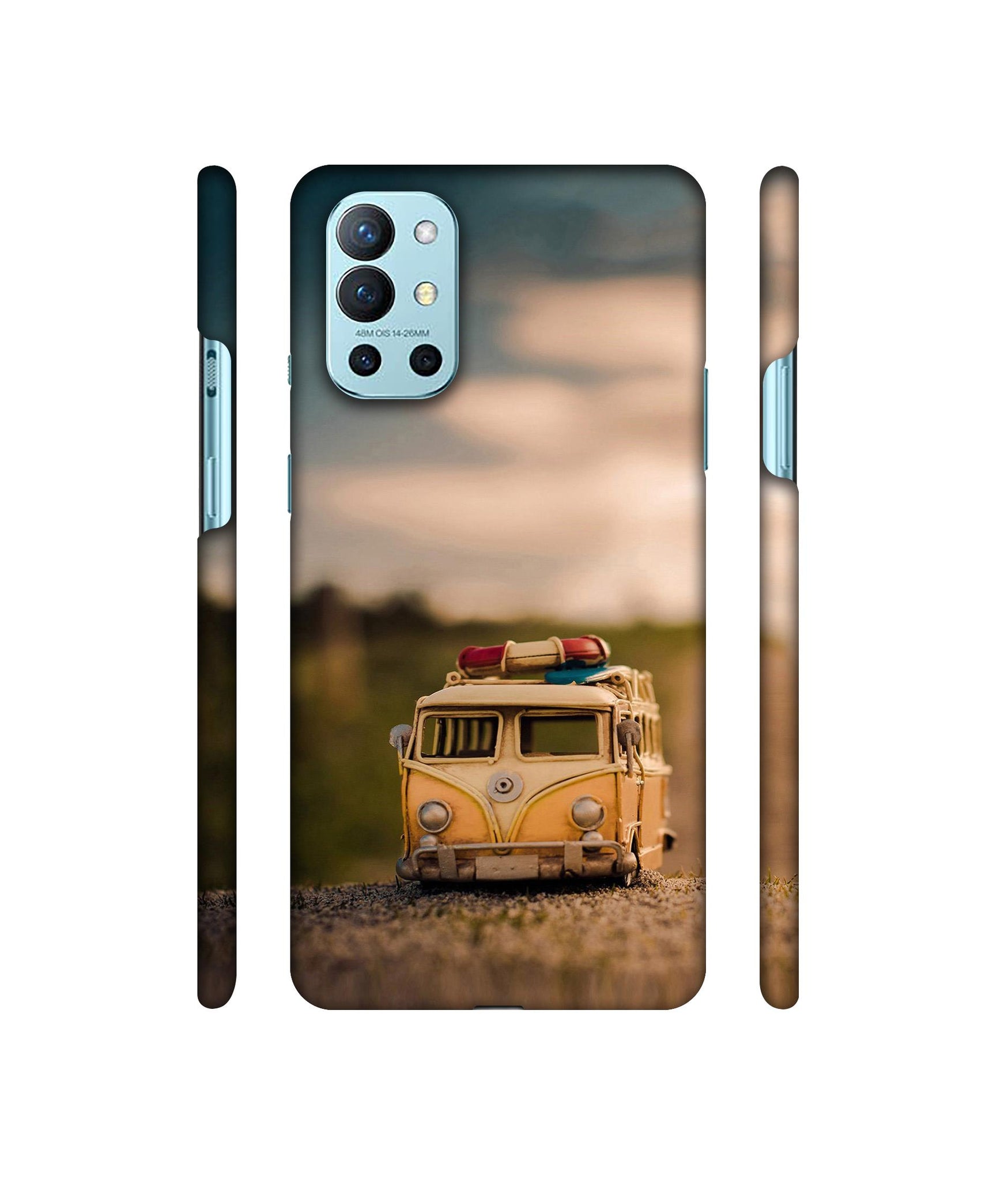 Toy Car Designer Hard Back Cover for OnePlus 9R