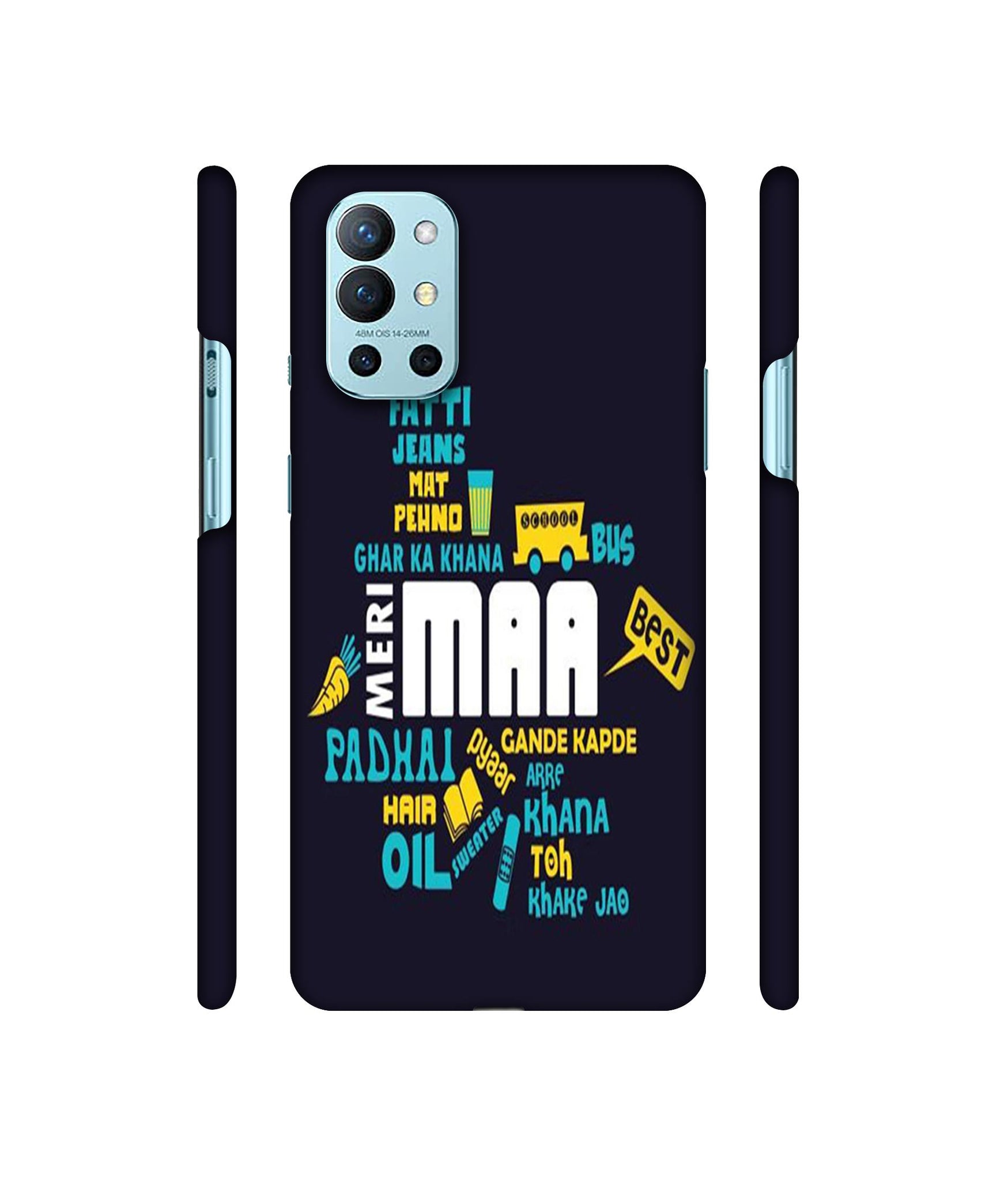 Maa Designer Hard Back Cover for OnePlus 9R