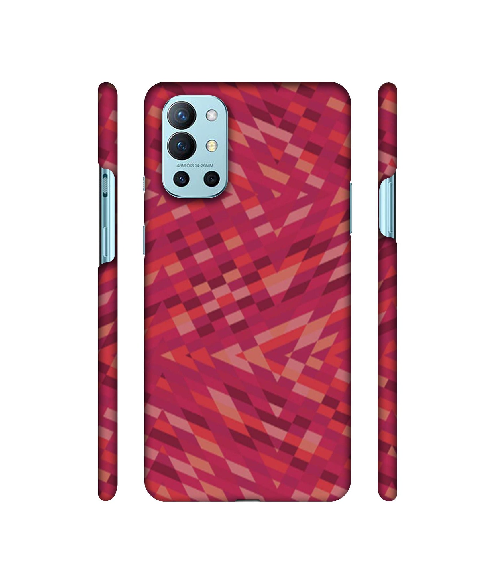 Many Color Designer Hard Back Cover for OnePlus 9R