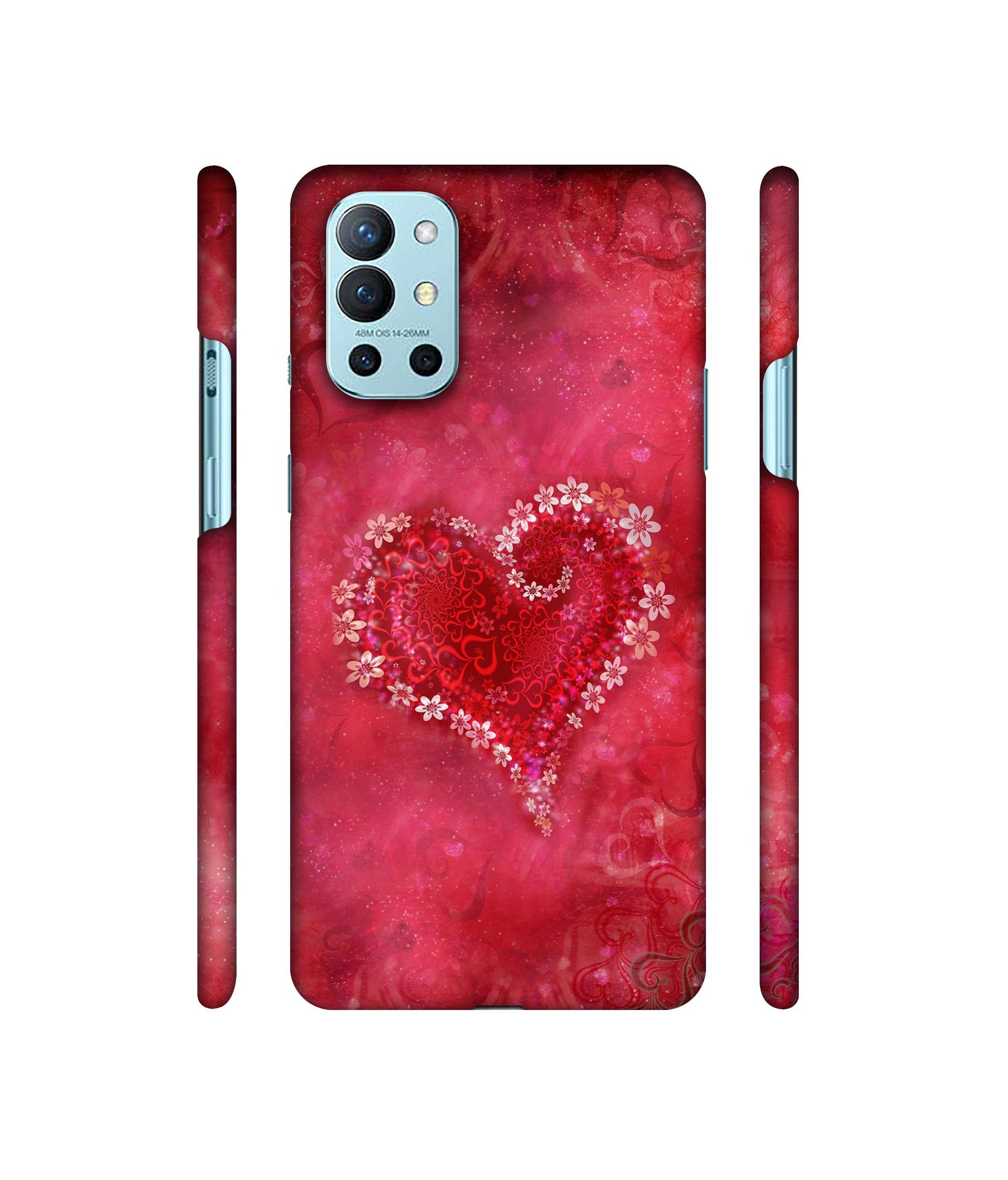 Heart Designer Hard Back Cover for OnePlus 9R