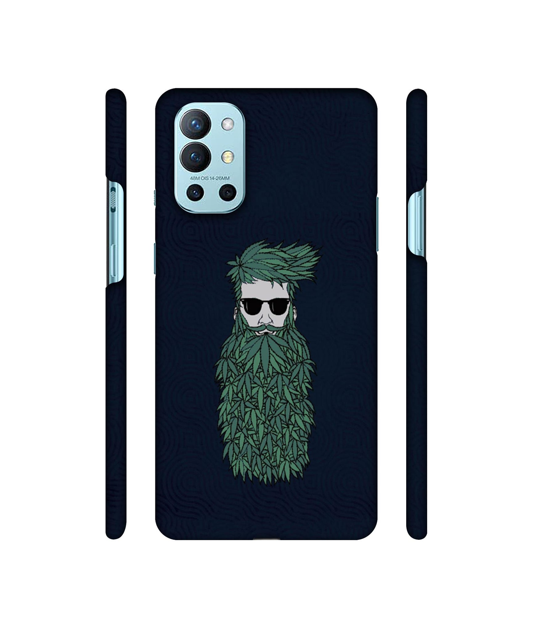 Beard Man Designer Hard Back Cover for OnePlus 9R