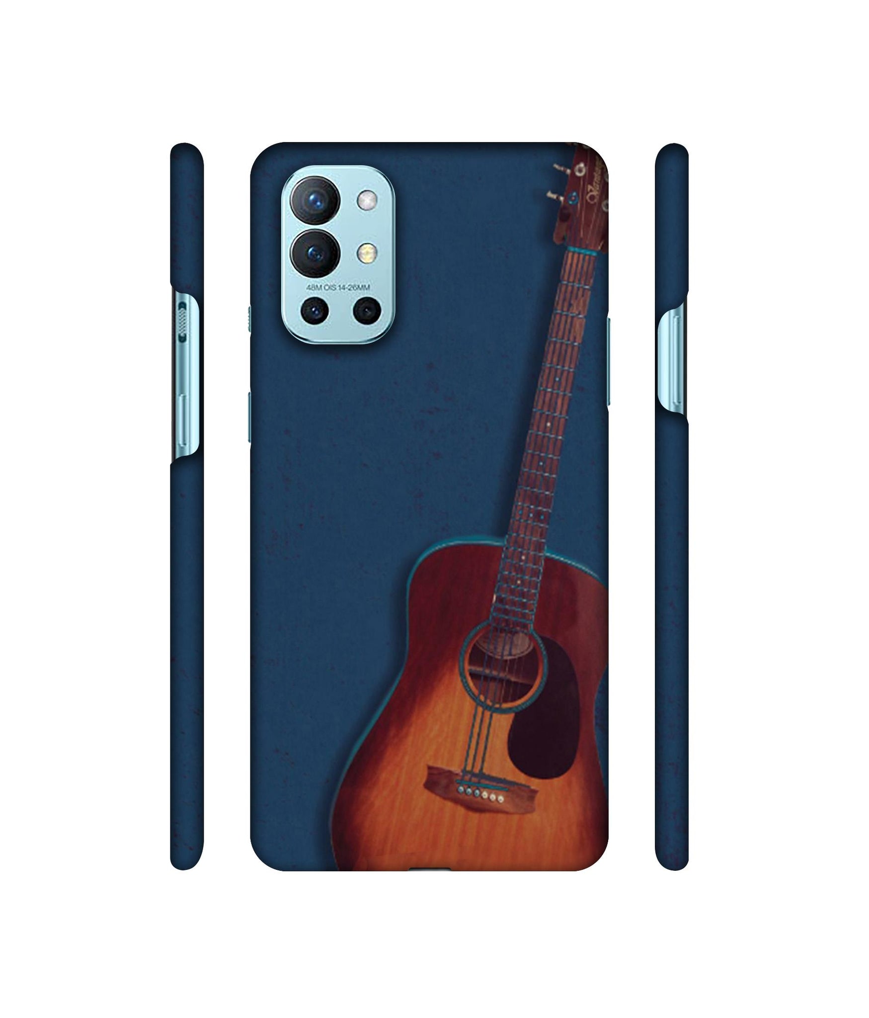 Guitar Designer Hard Back Cover for OnePlus 9R