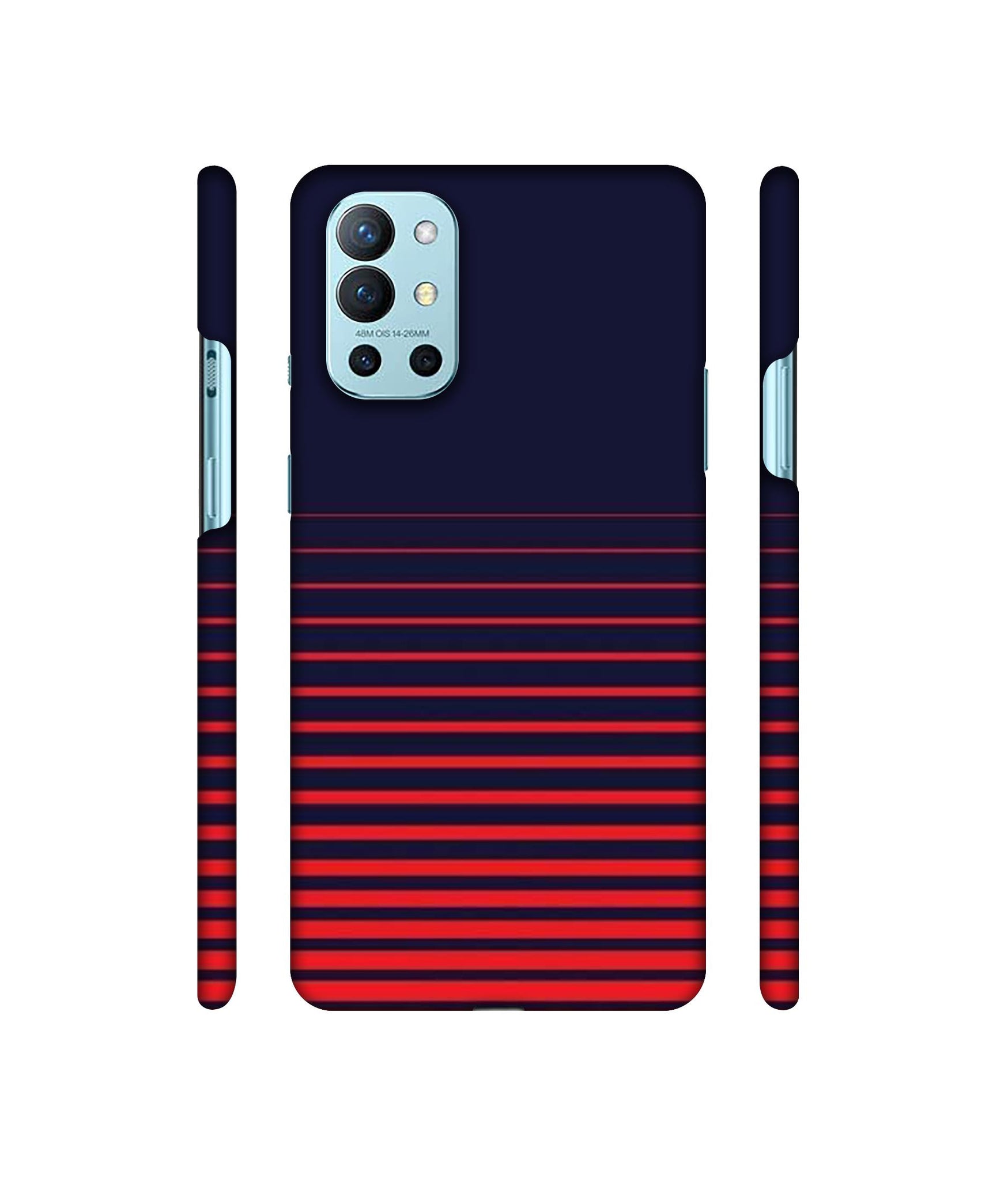 Redline Designer Hard Back Cover for OnePlus 9R