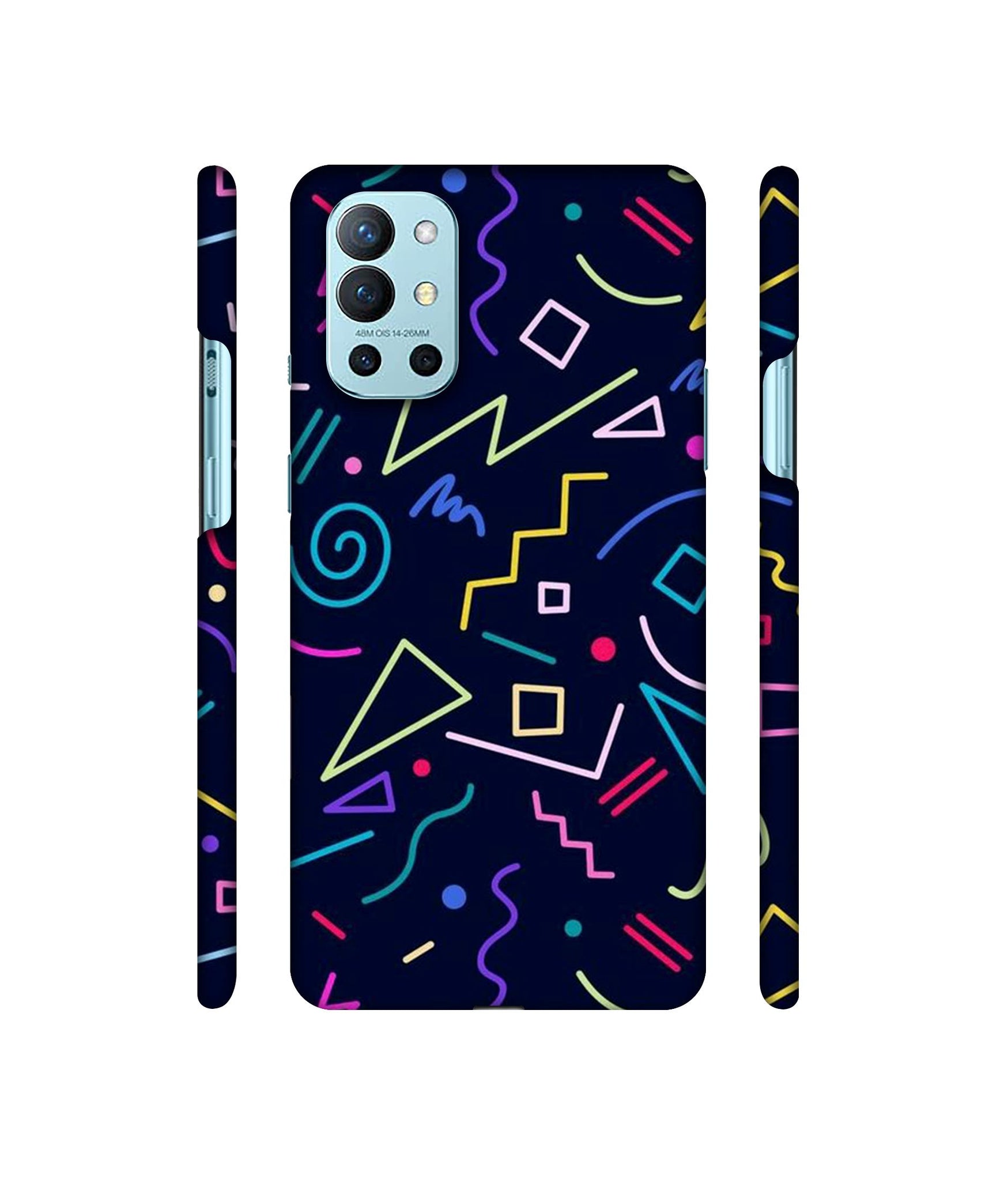 Sings Illustrator Designer Hard Back Cover for OnePlus 9R