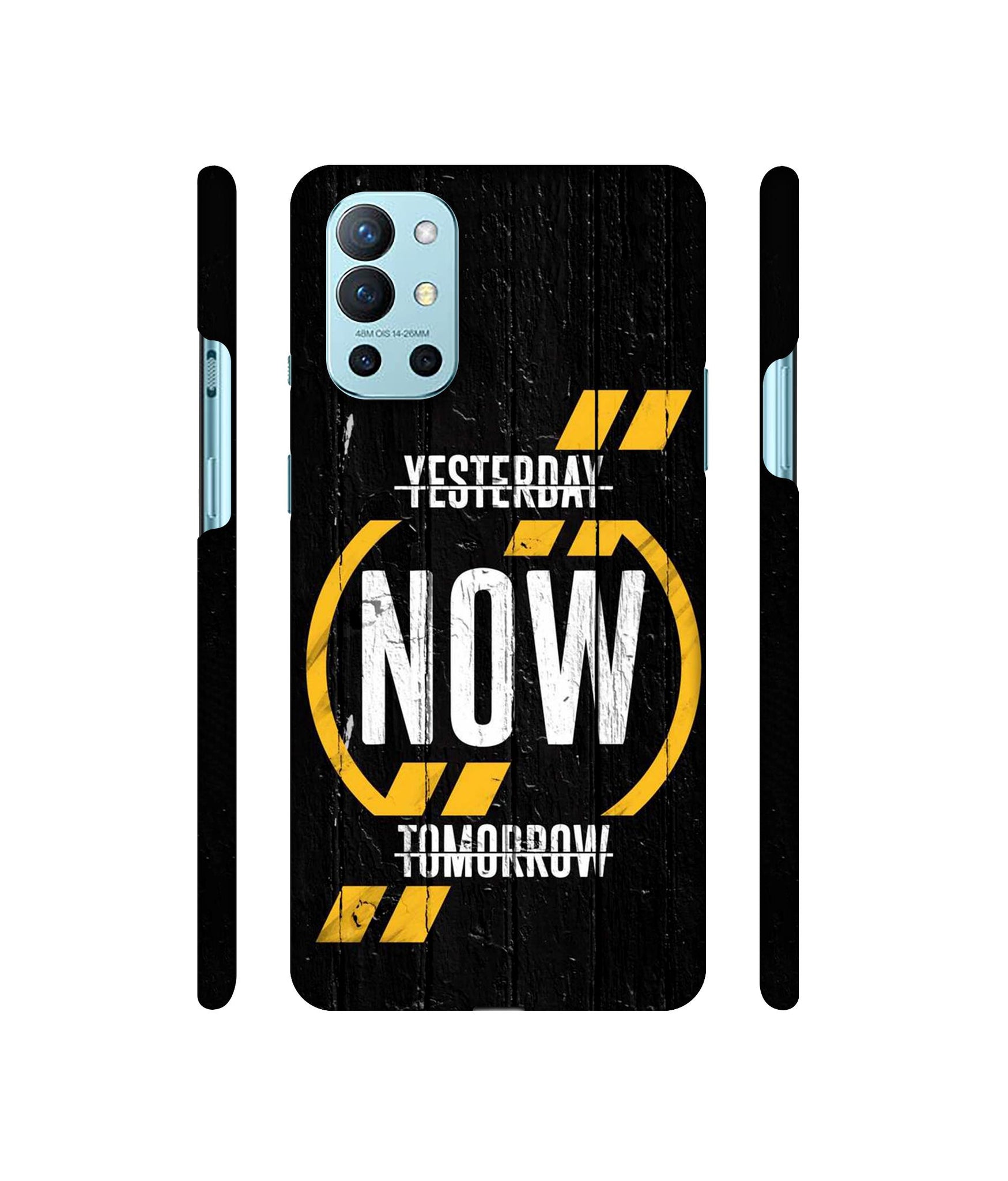 Yesterday Cross Designer Hard Back Cover for OnePlus 9R