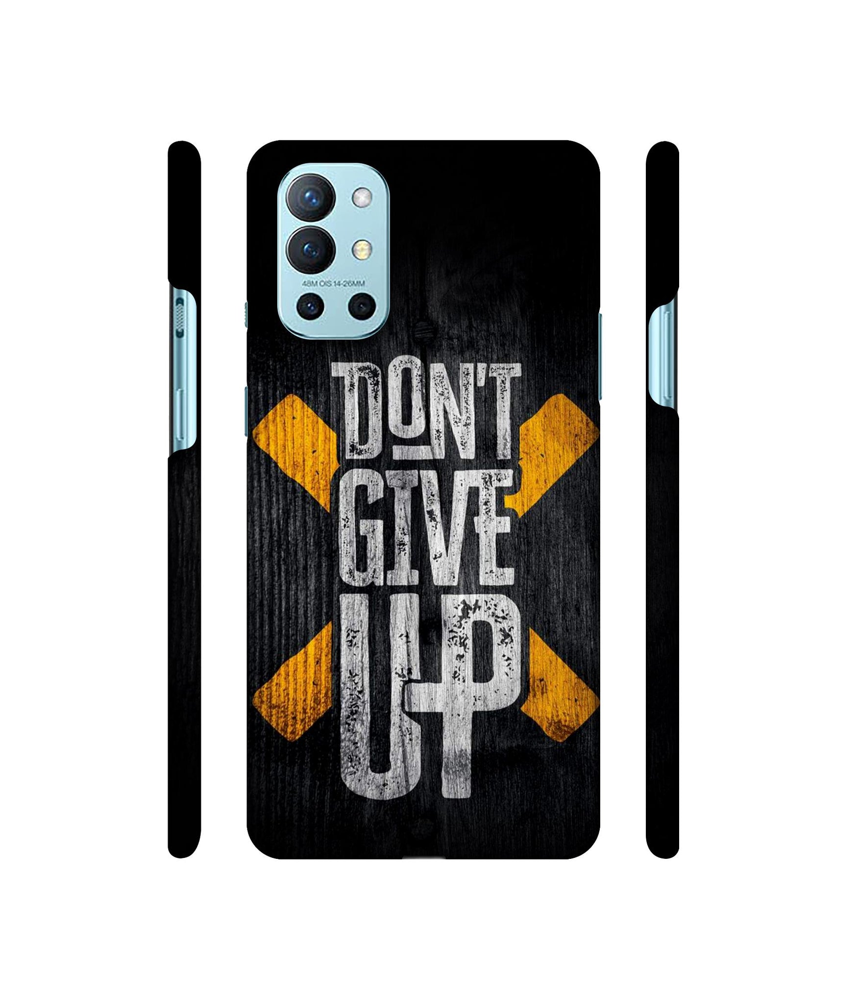 Don't Give Up Designer Hard Back Cover for OnePlus 9R