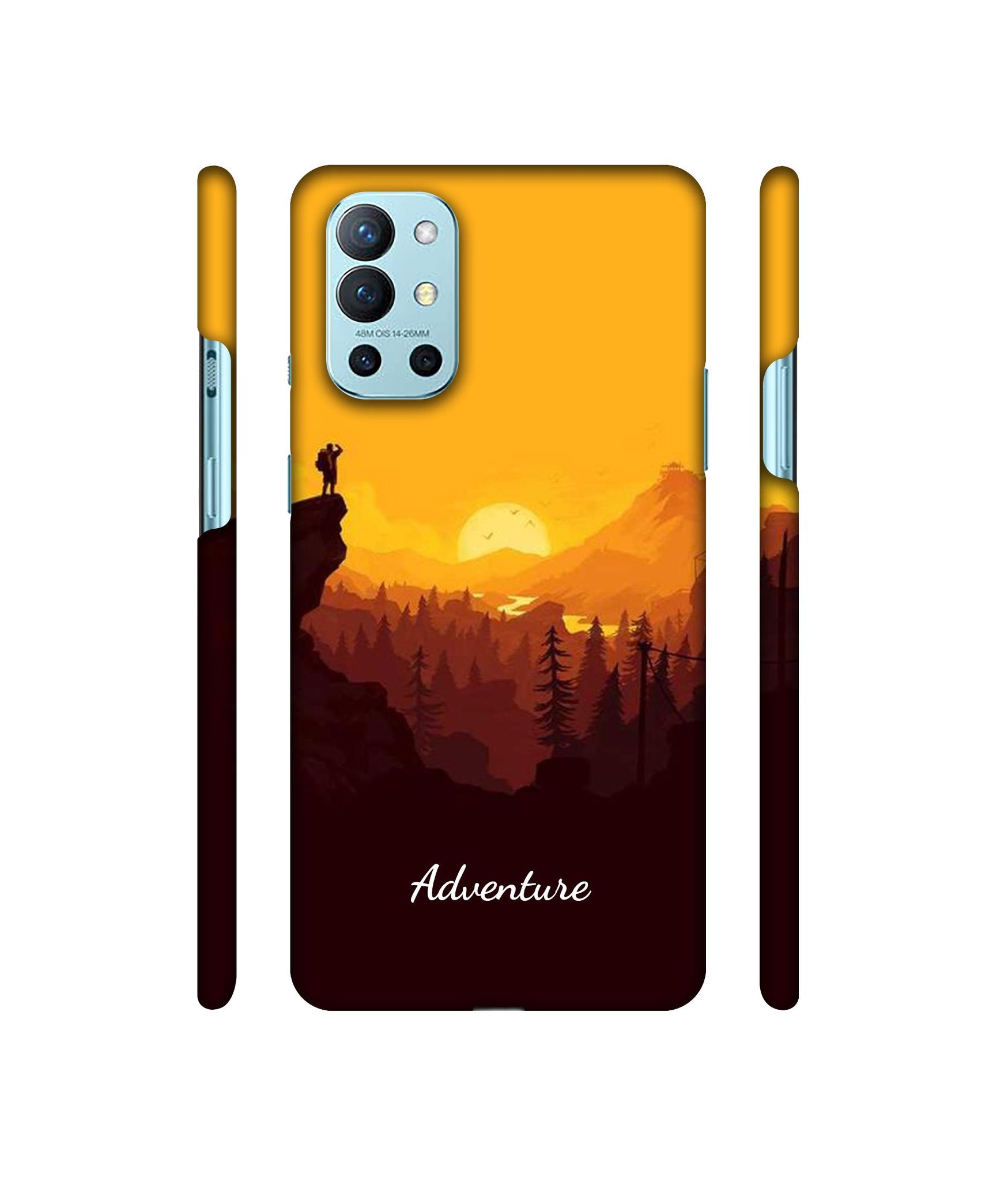 Adventure With Vactor Designer Hard Back Cover for OnePlus 9R