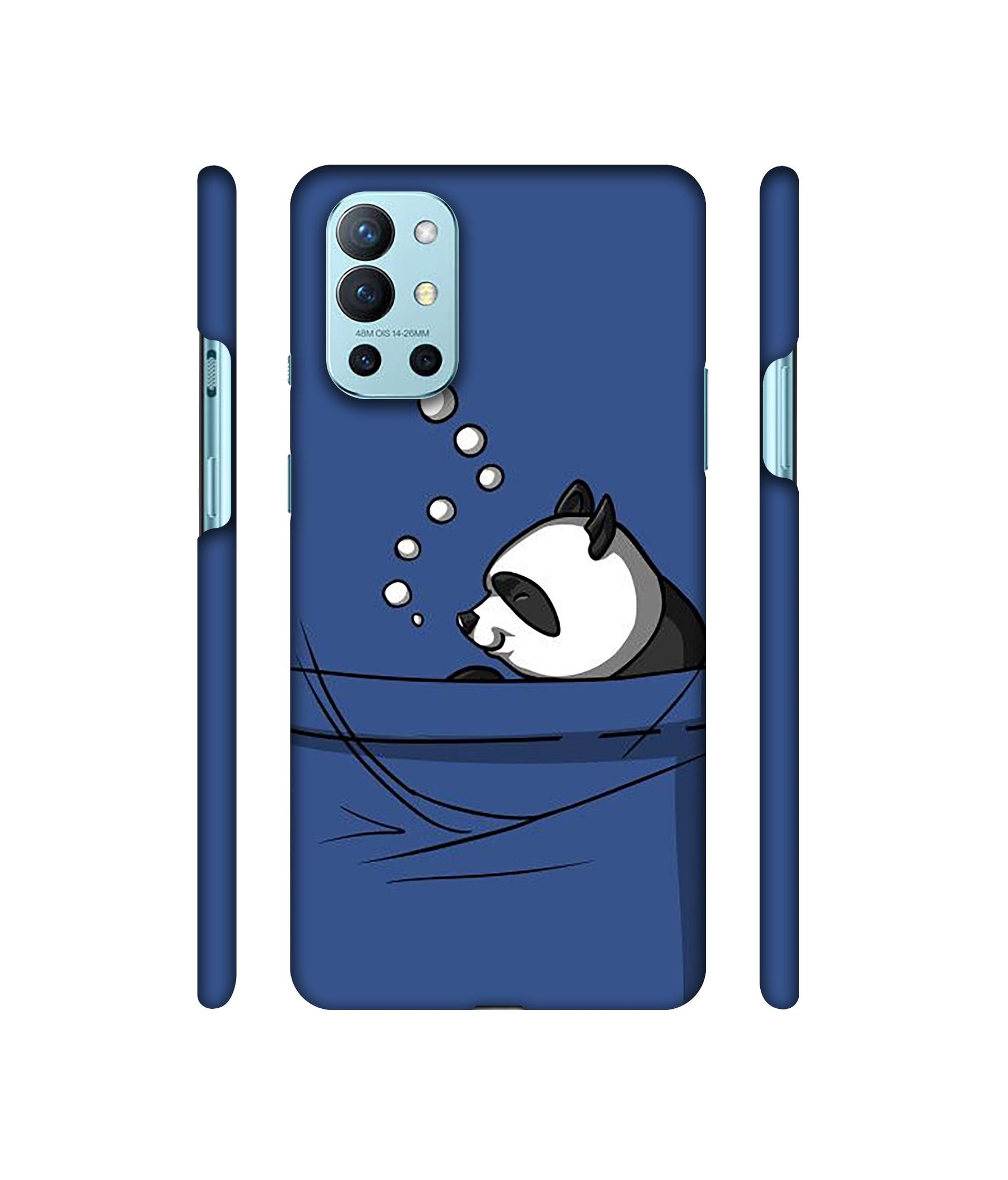 Lasy Panda Designer Hard Back Cover for OnePlus 9R