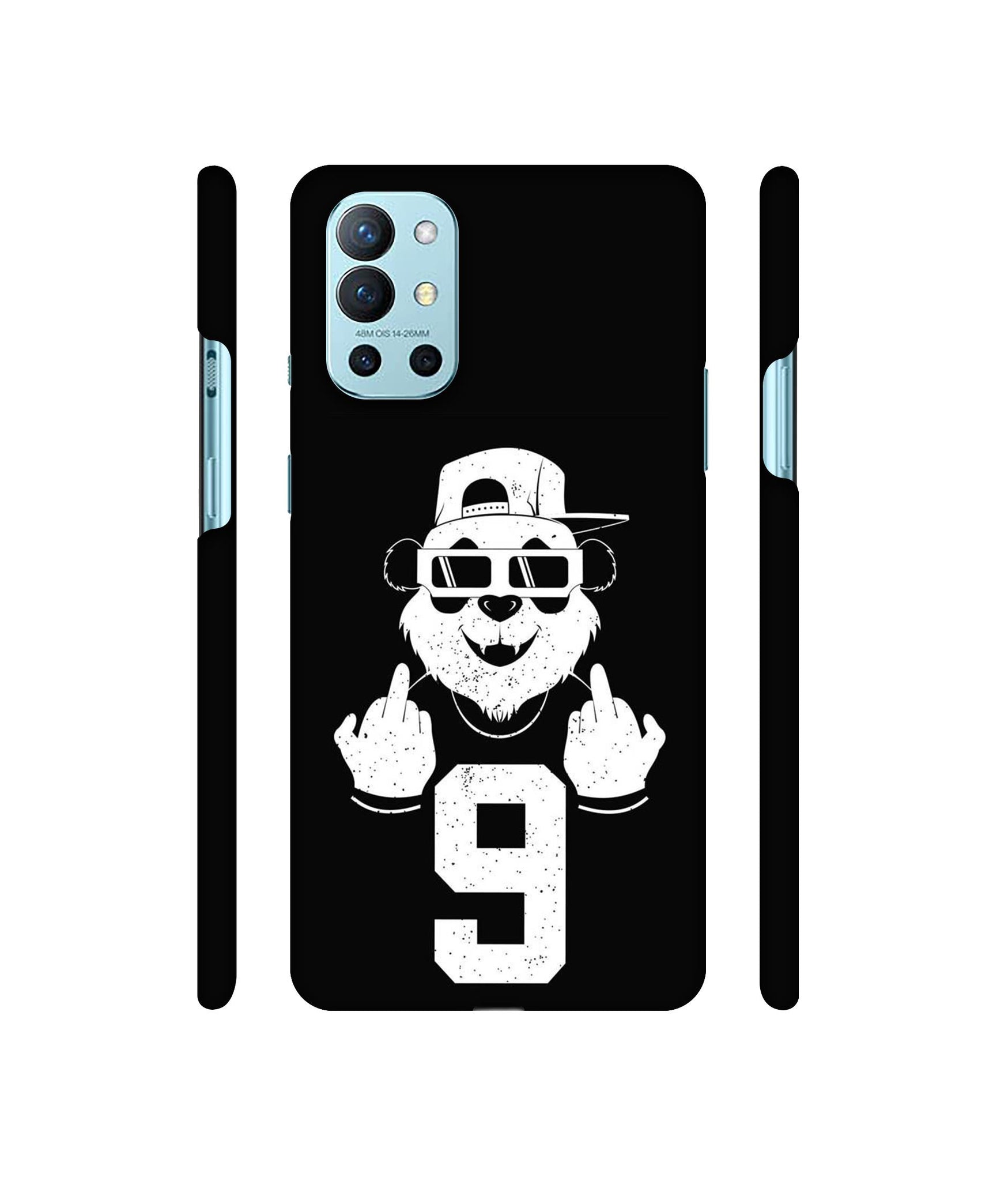 Nine Number Designer Hard Back Cover for OnePlus 9R