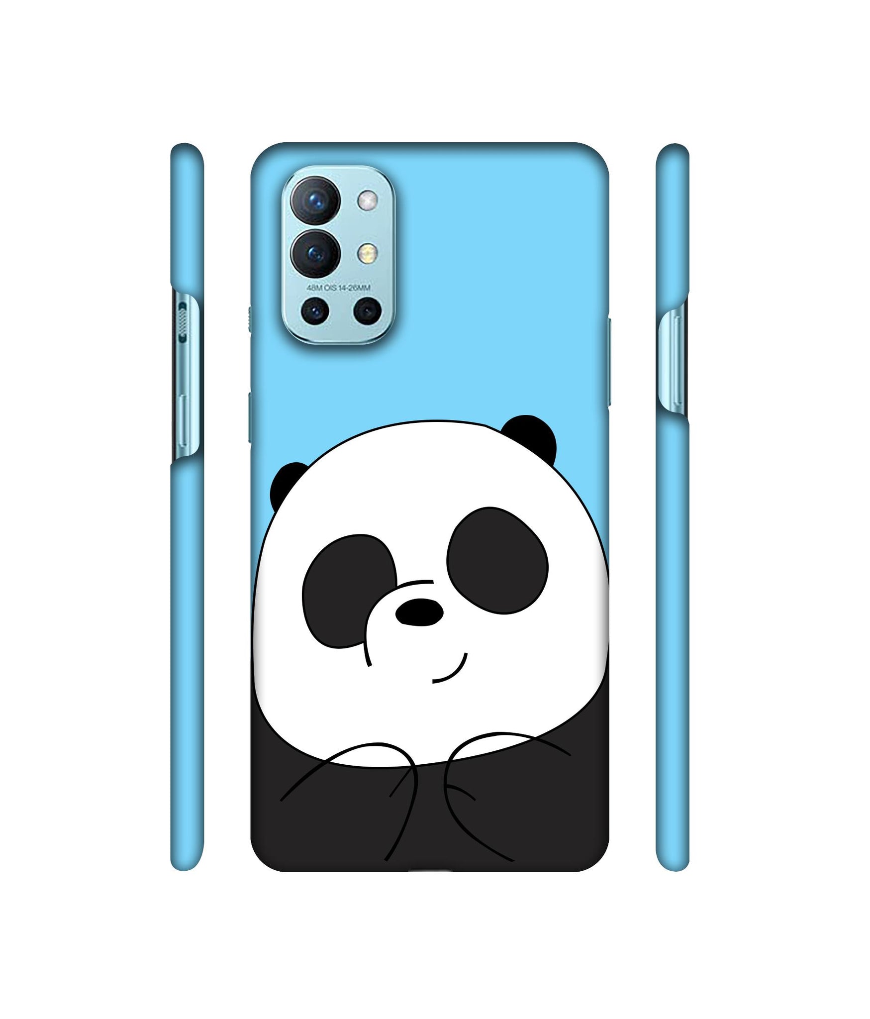 Cute Panda Designer Hard Back Cover for OnePlus 9R
