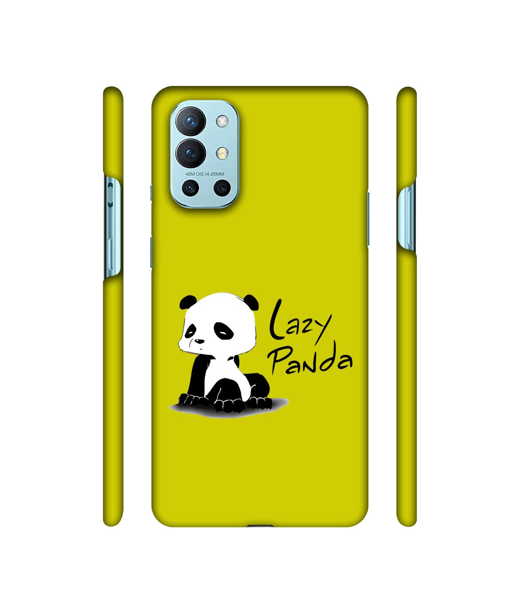 Lazy Panda Designer Hard Back Cover for OnePlus 9R
