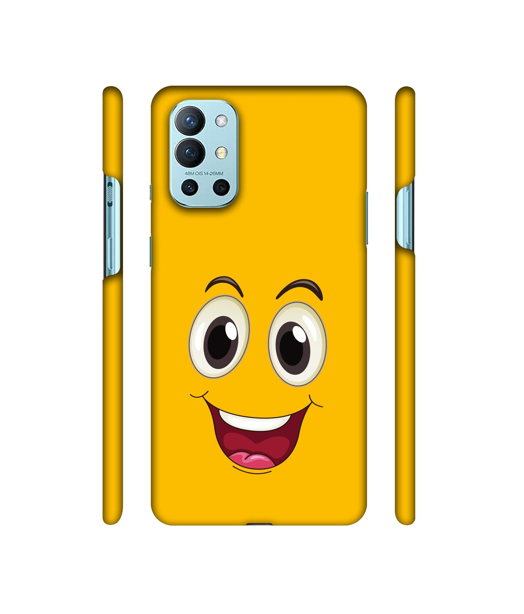Wow Face Designer Hard Back Cover for OnePlus 9R
