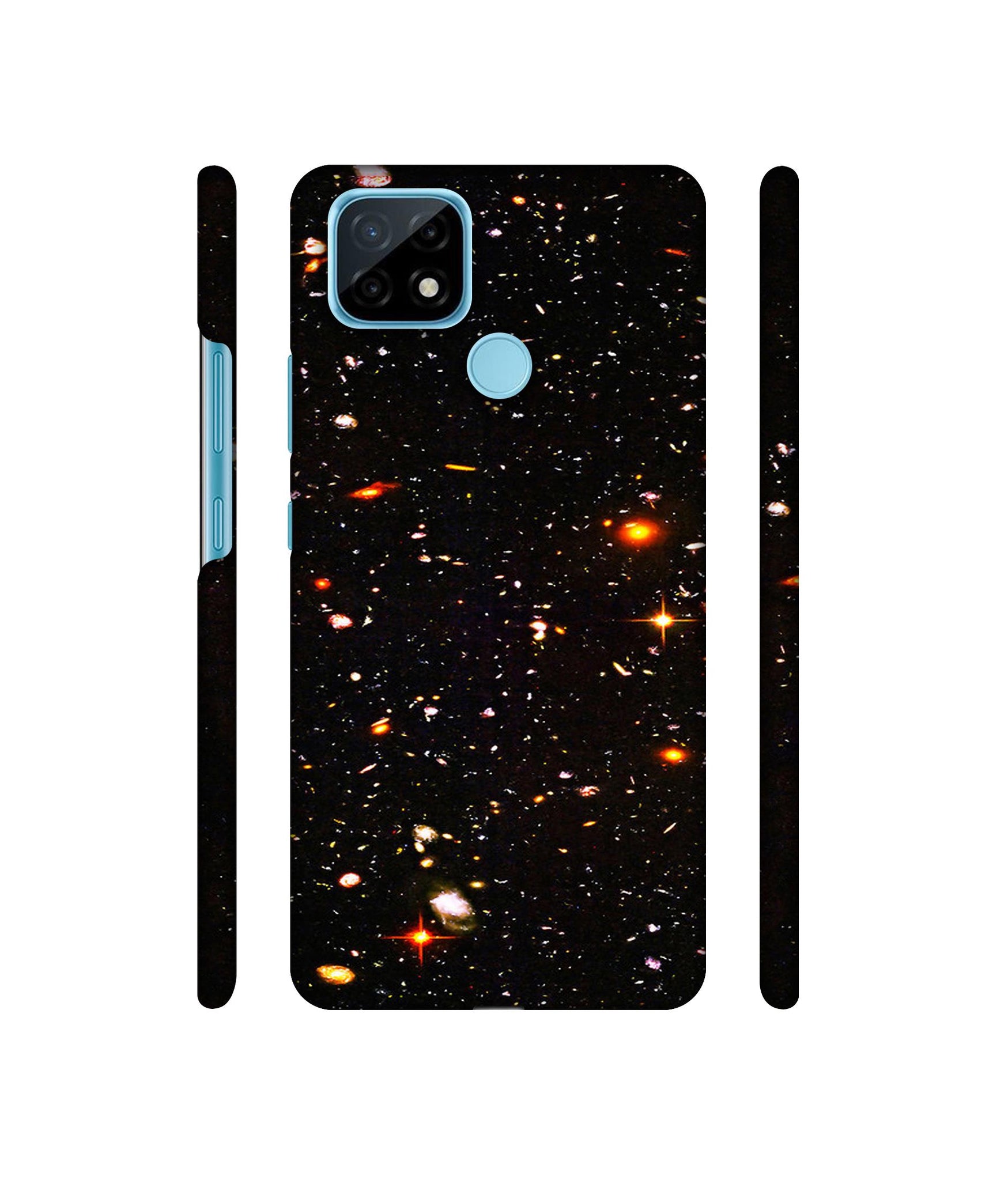 Hubble Field Designer Hard Back Cover for Realme C21