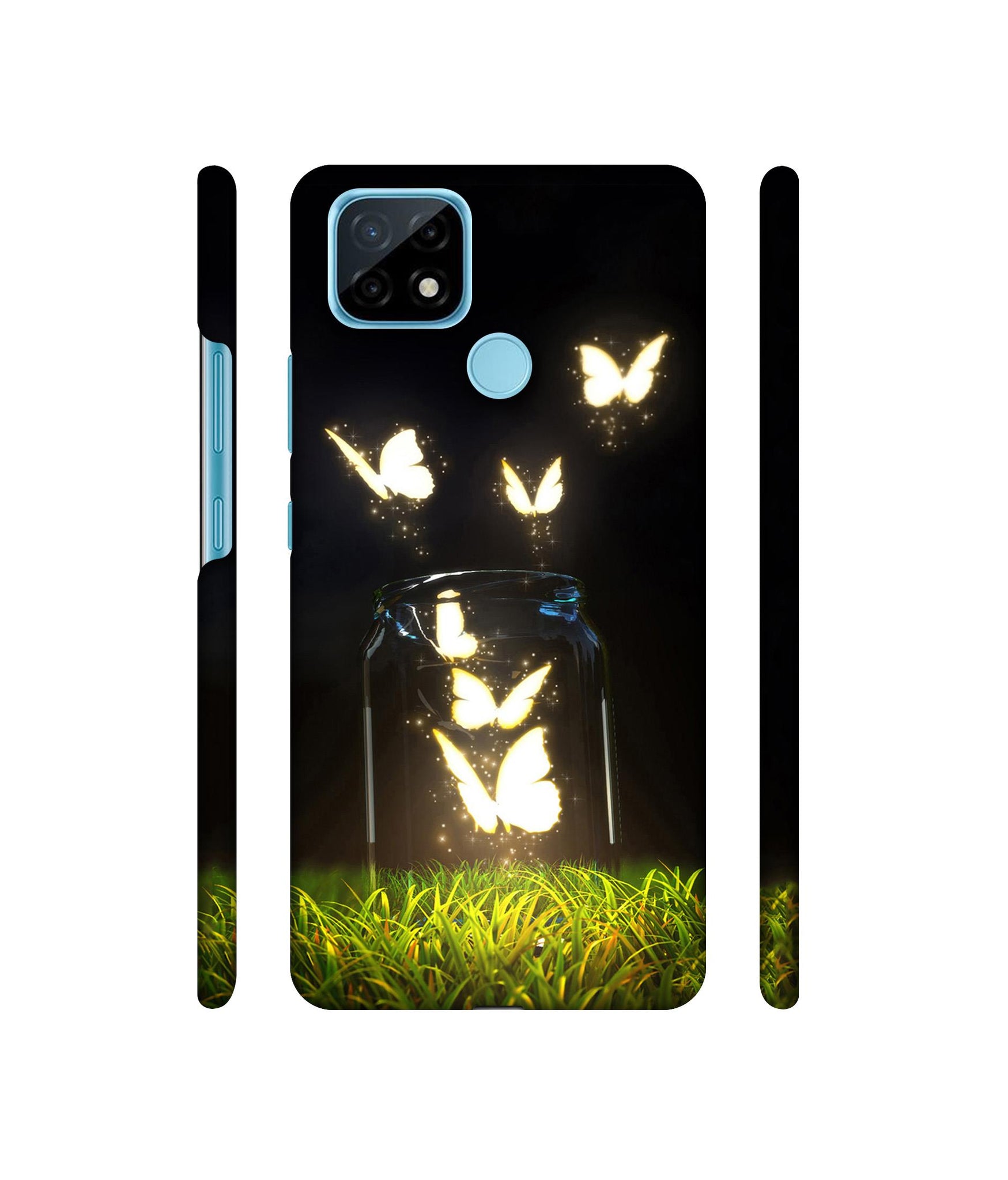 Butterfly Designer Hard Back Cover for Realme C21