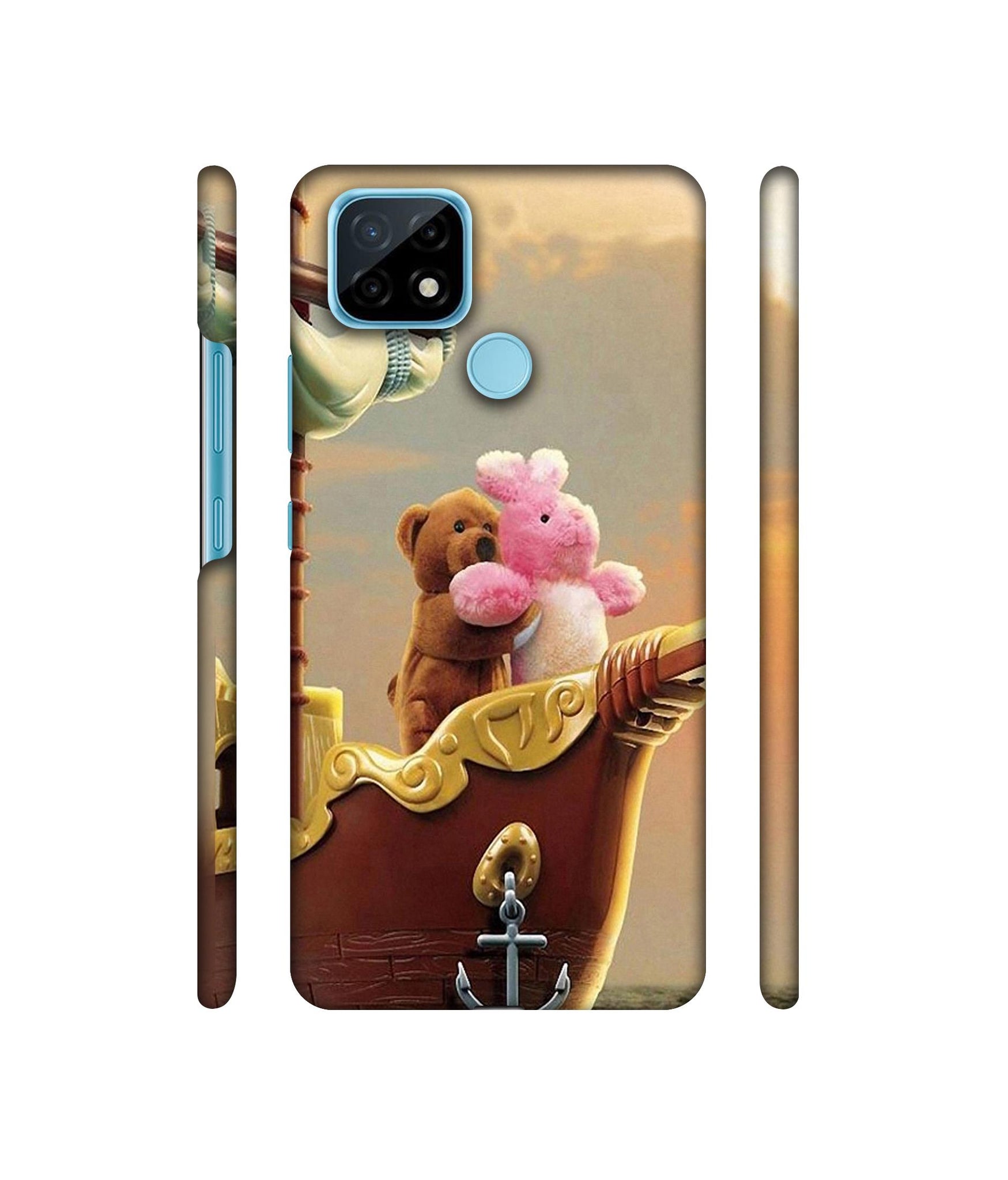 Funny Titanic Designer Hard Back Cover for Realme C21