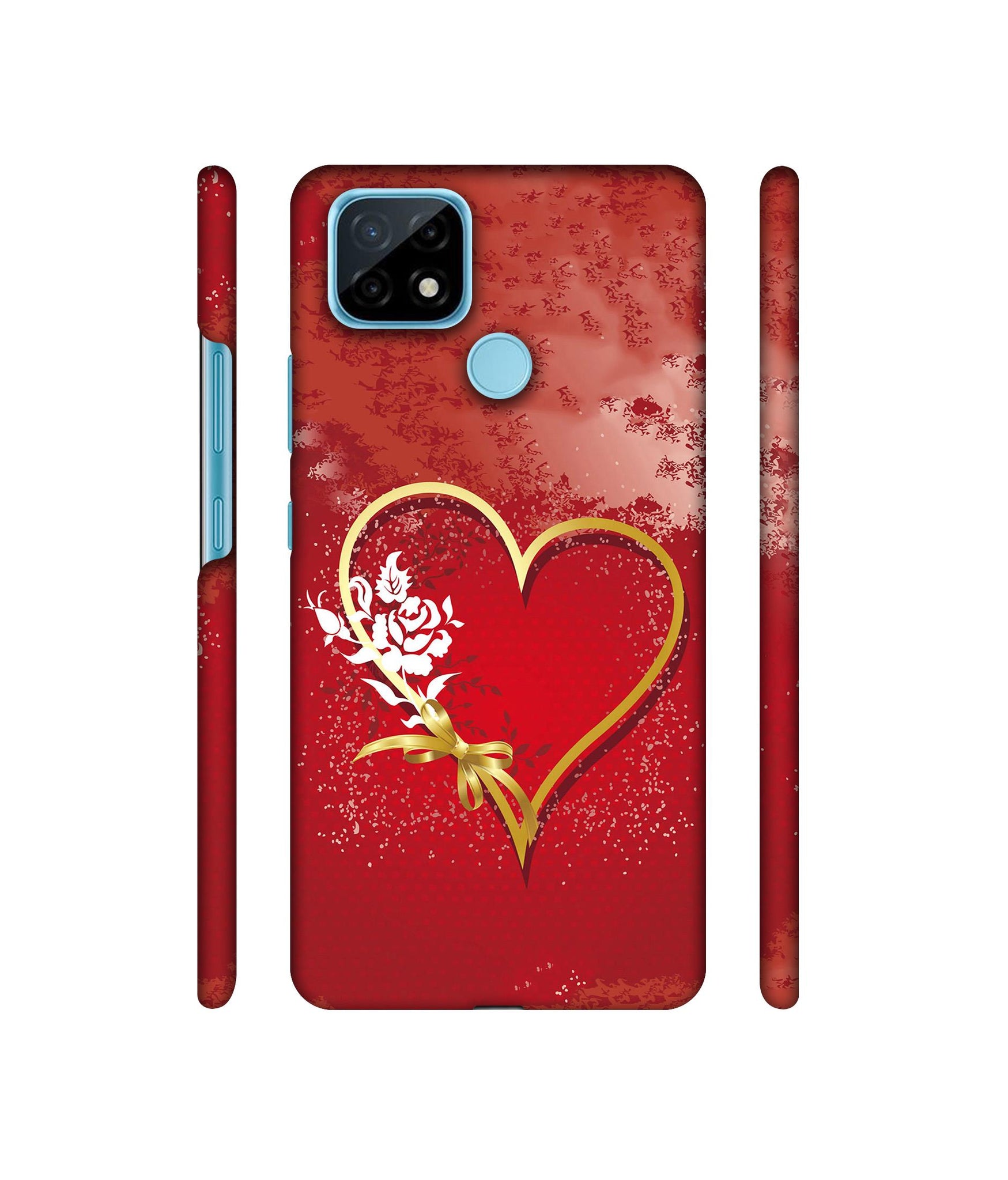 Dark Night Park Designer Hard Back Cover for Realme C21