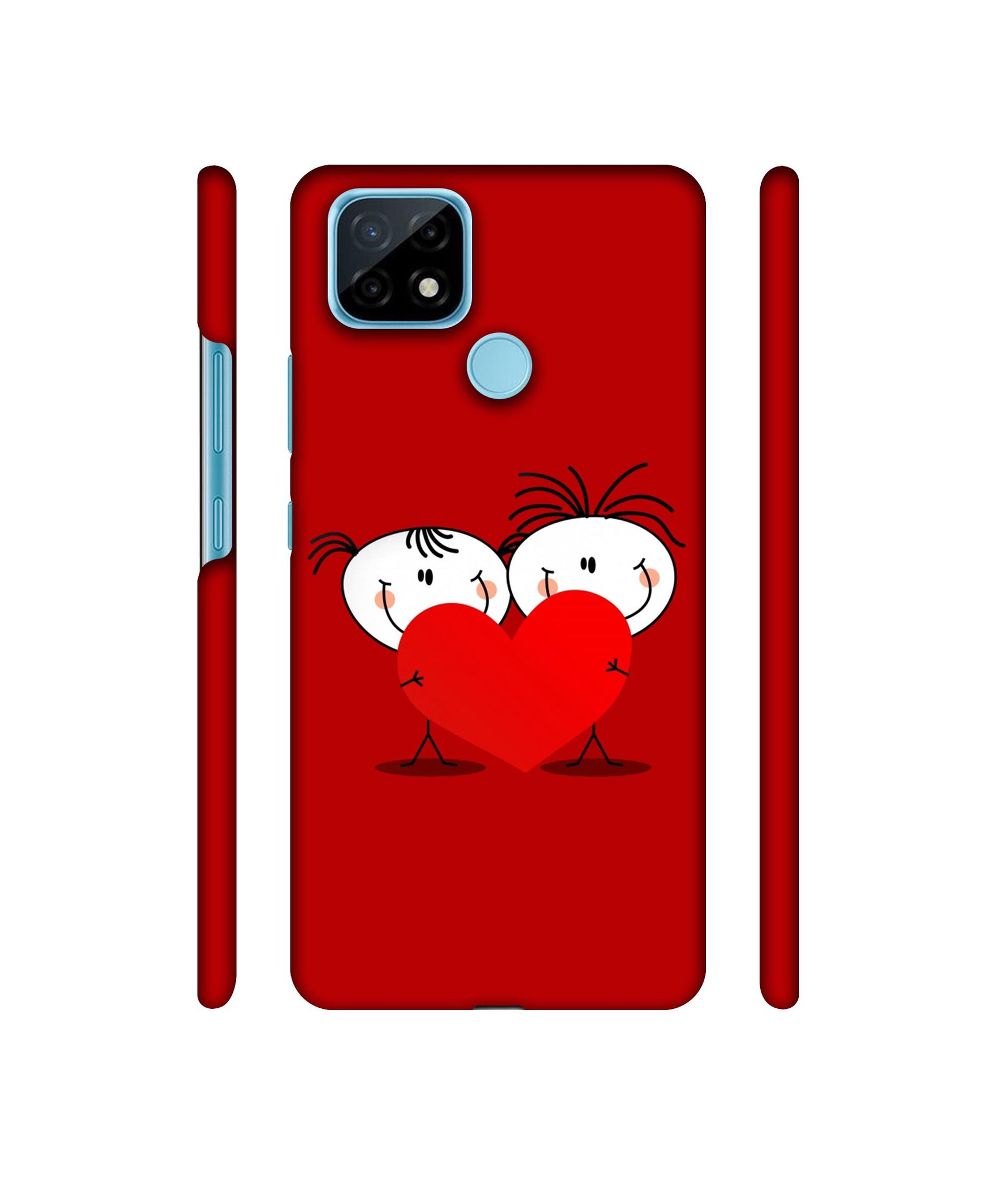 Valentines Day Designer Hard Back Cover for Realme C21