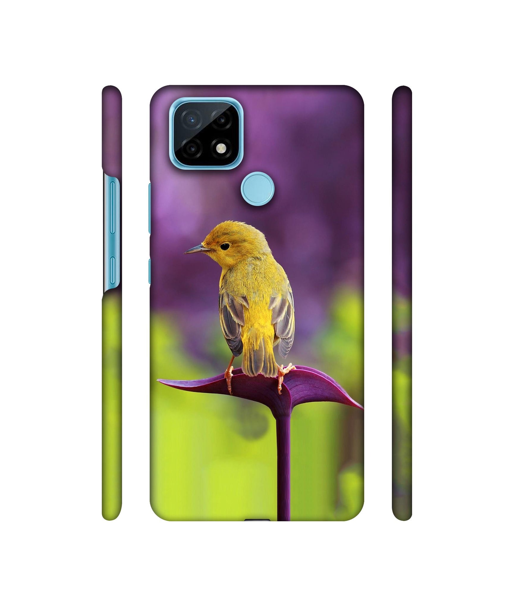 Little Bird Designer Hard Back Cover for Realme C21