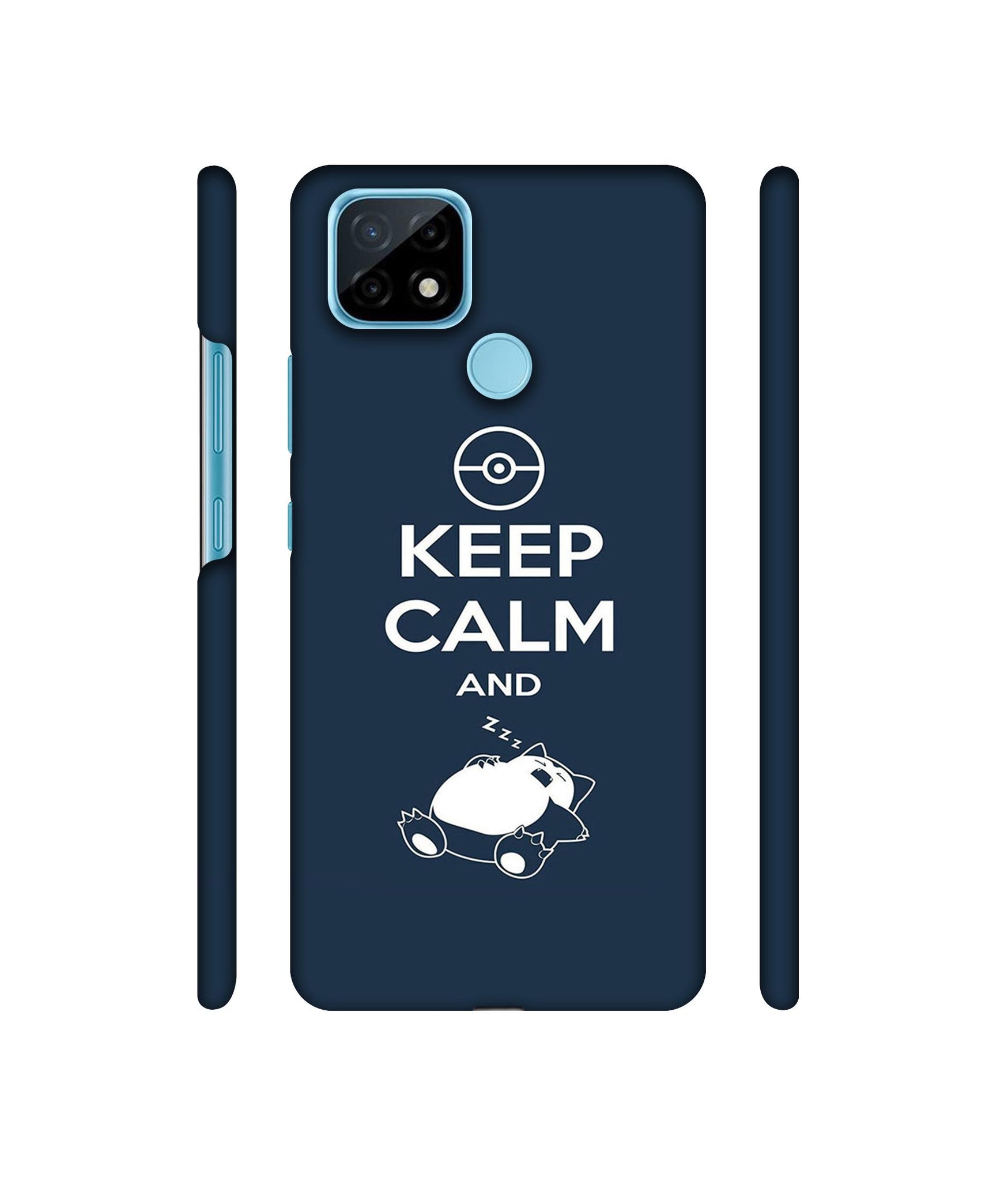 Sleep Pattern Designer Hard Back Cover for Realme C21