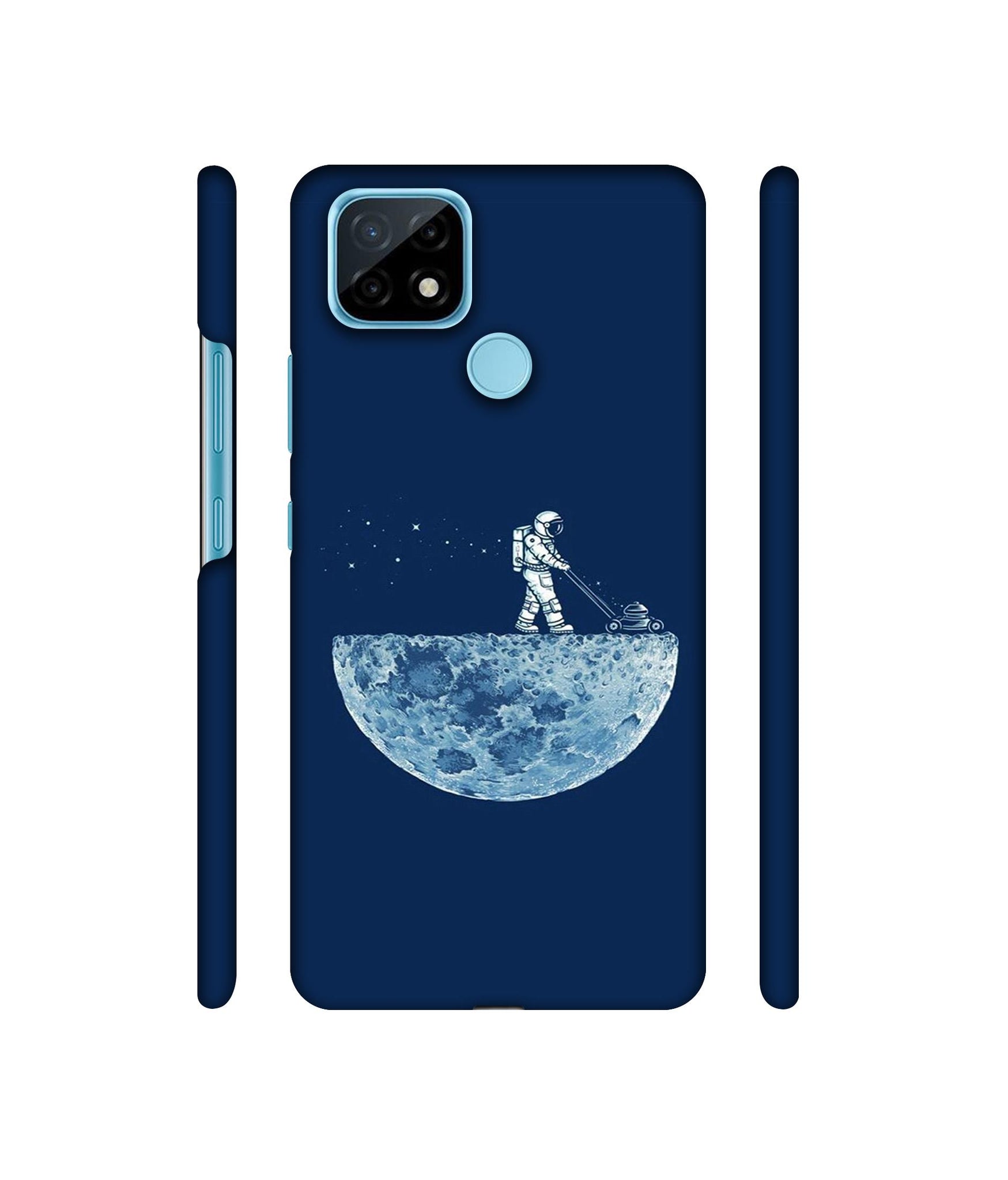 Moon Walk Designer Hard Back Cover for Realme C21