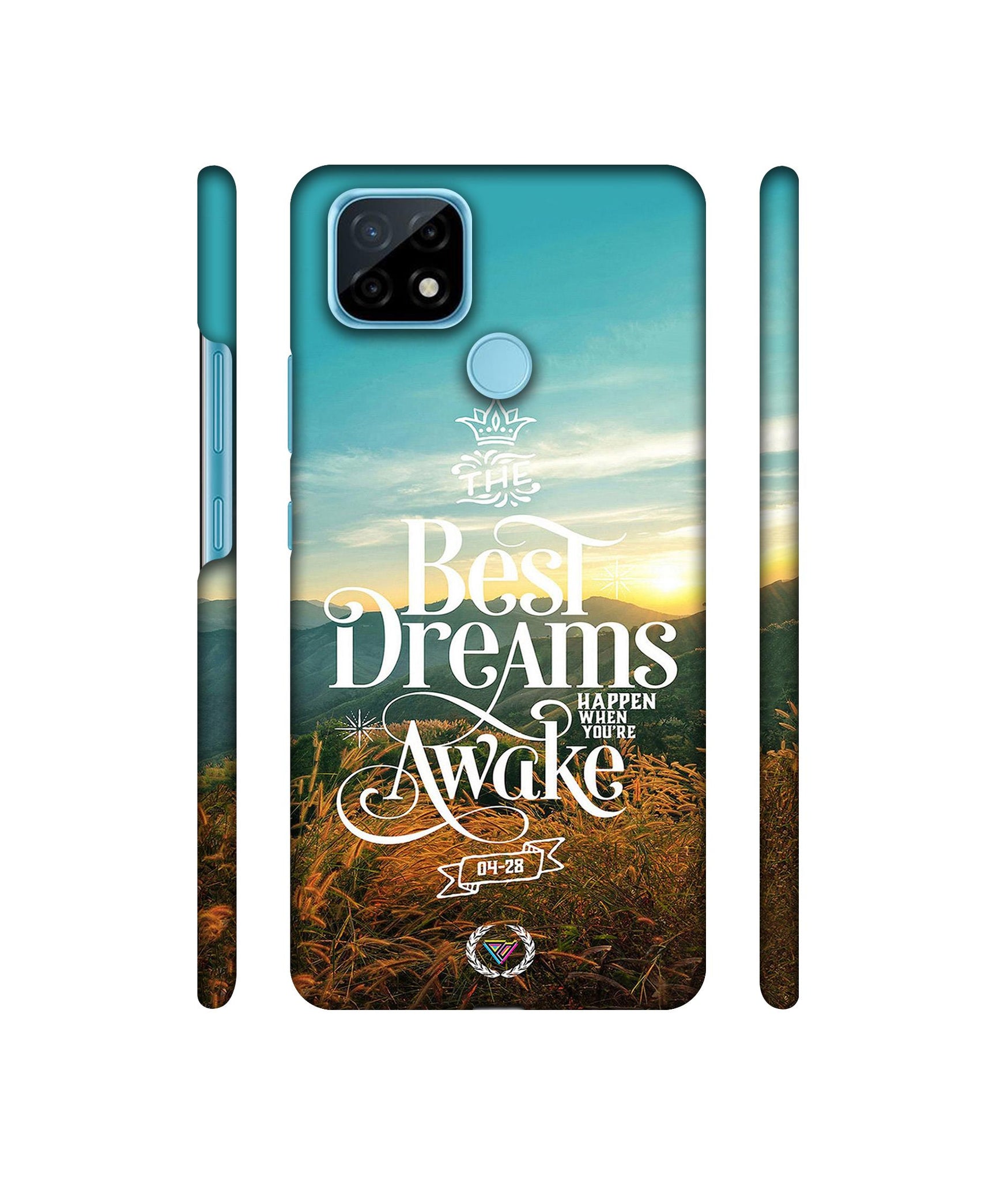 Dreams Designer Hard Back Cover for Realme C21