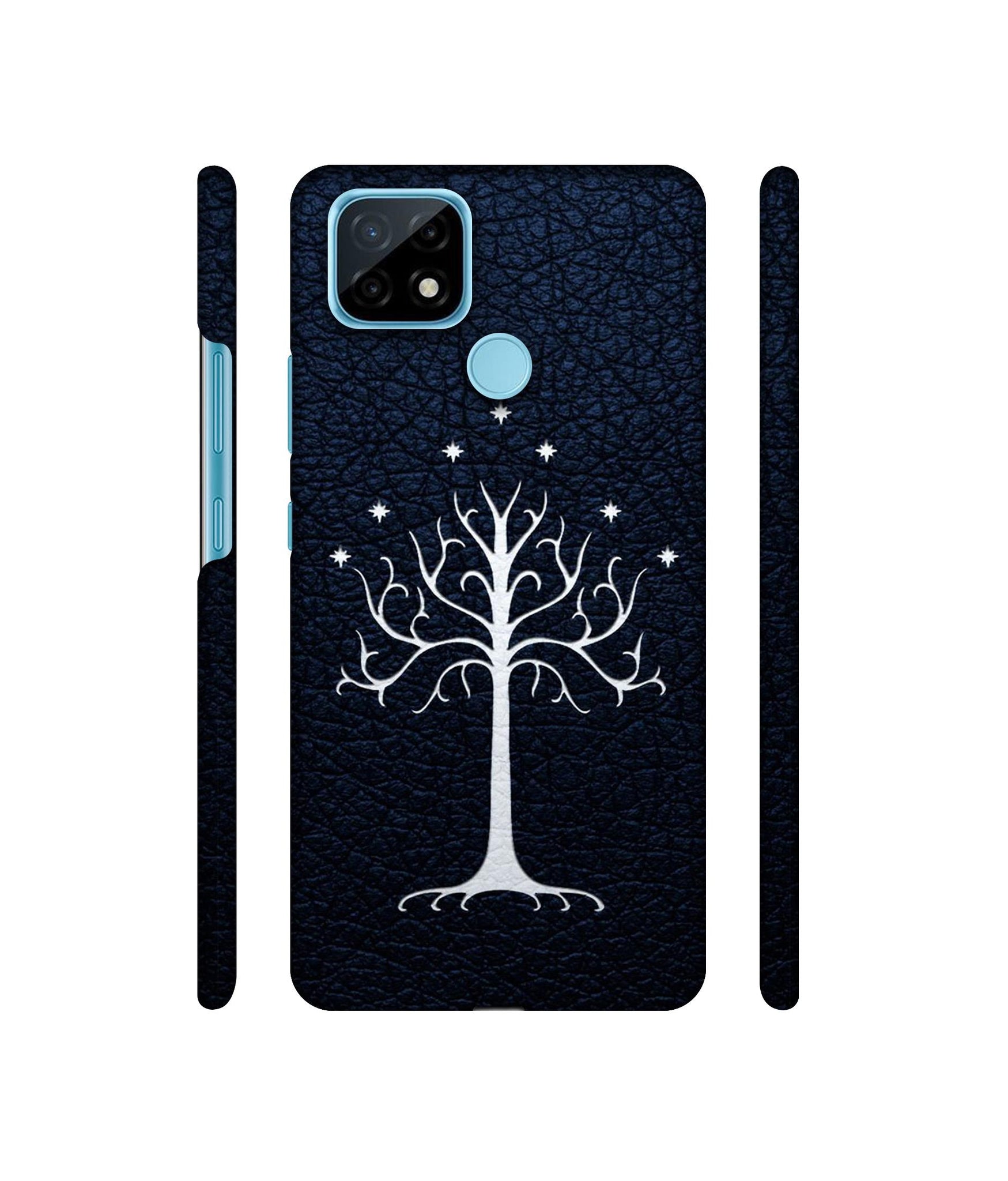 Magic Tree Pattern Designer Hard Back Cover for Realme C21