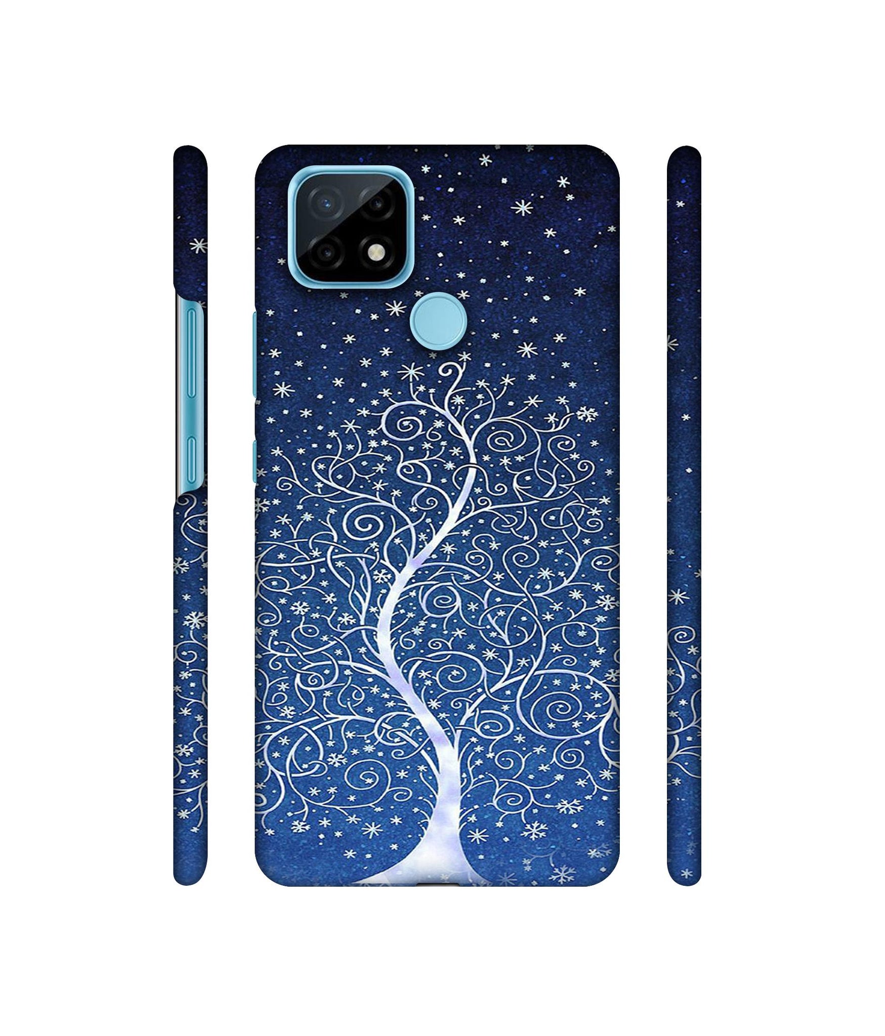 Magic Tree Designer Hard Back Cover for Realme C21