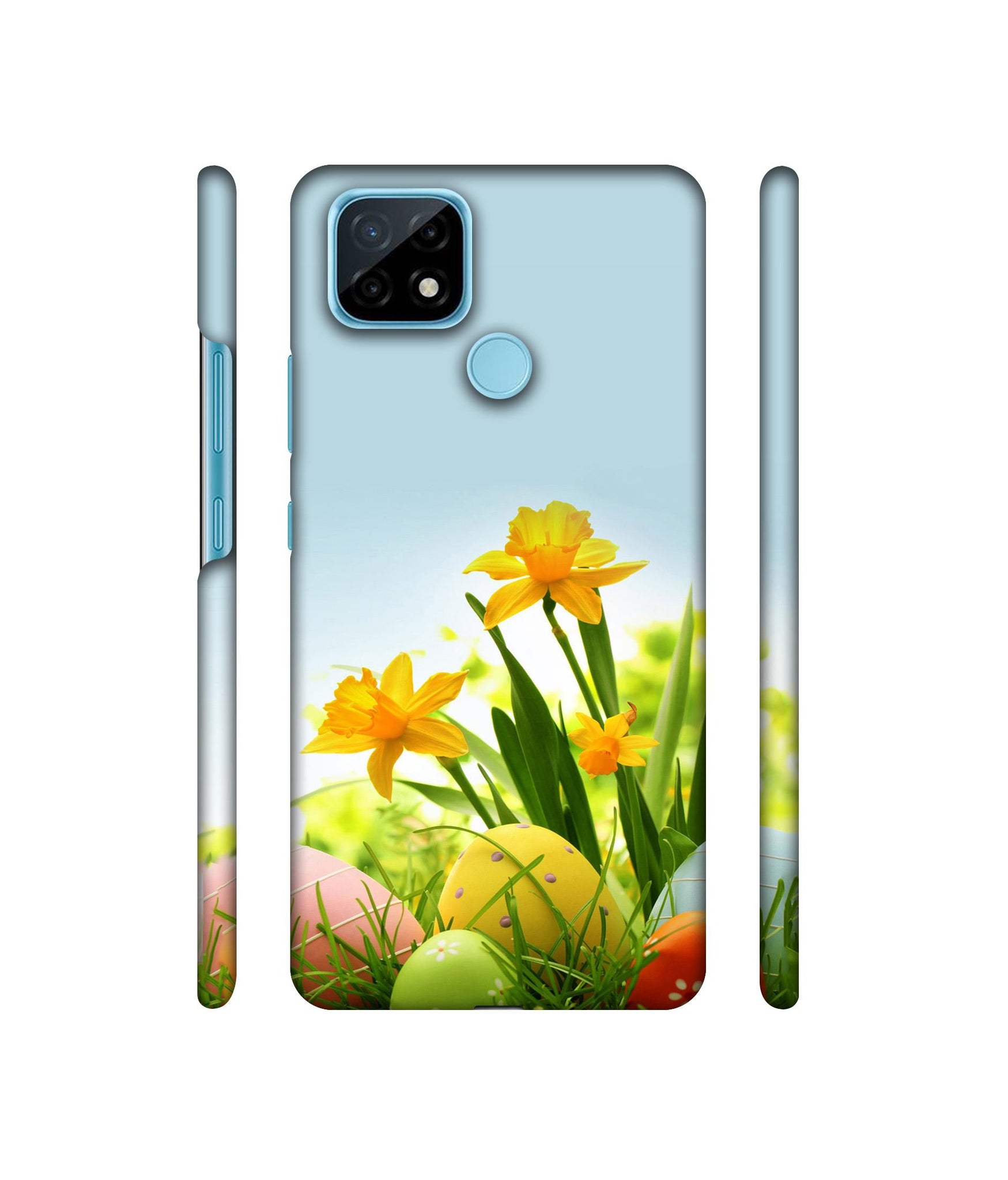 3D Bubble Designer Hard Back Cover for Realme C21