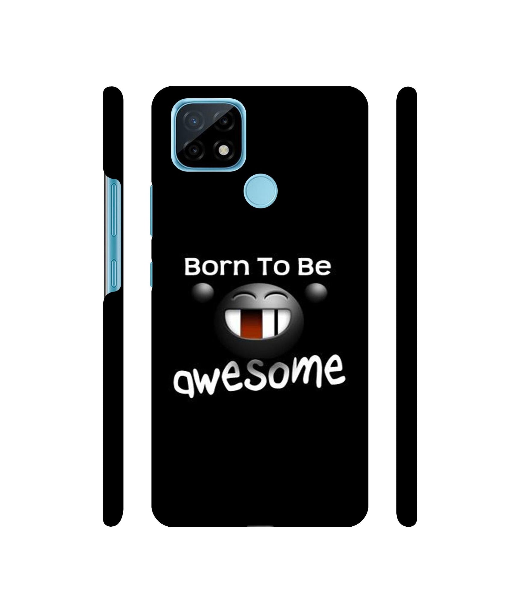 Awesome Quotes Designer Hard Back Cover for Realme C21