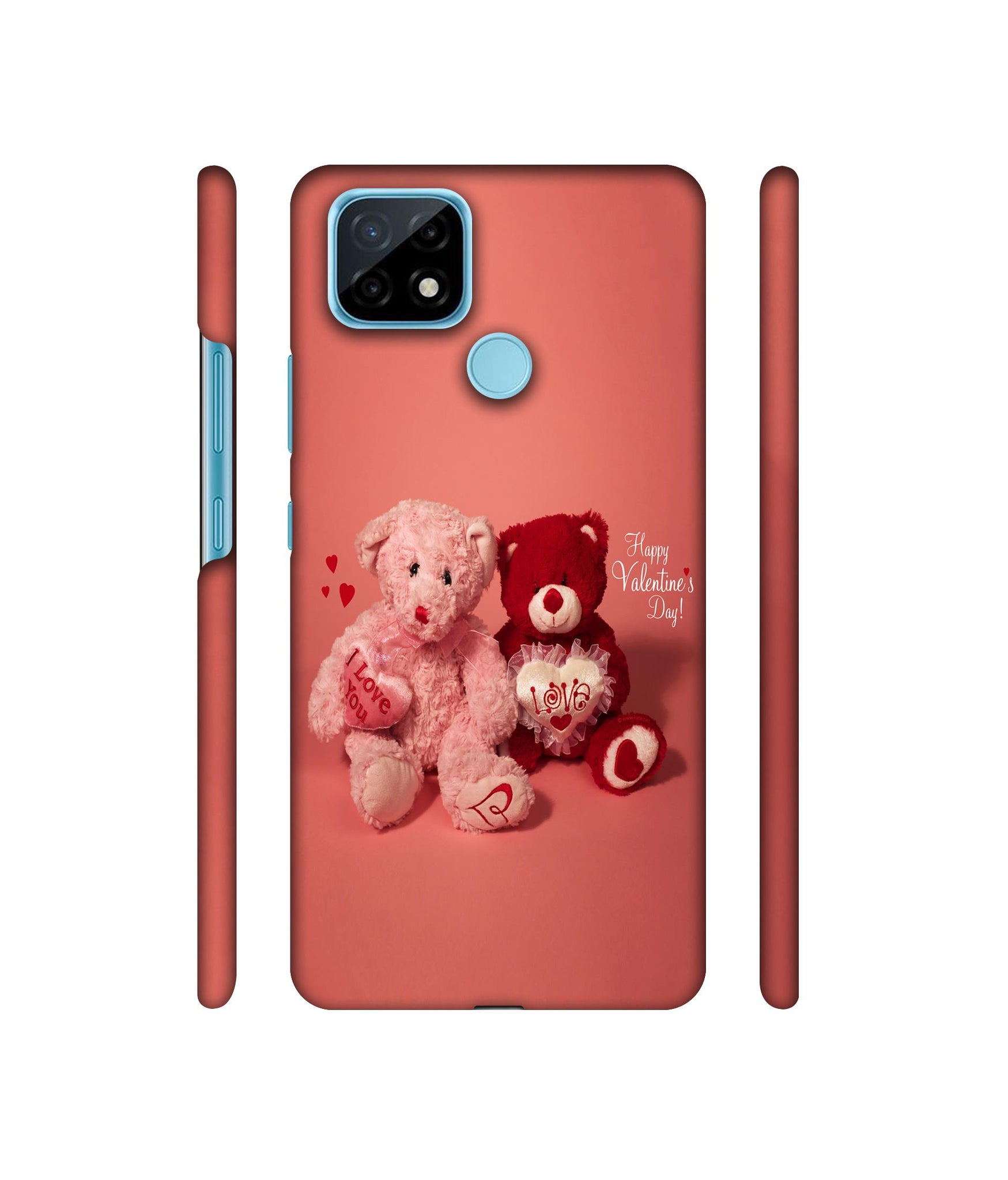 Valentine Day Designer Hard Back Cover for Realme C21