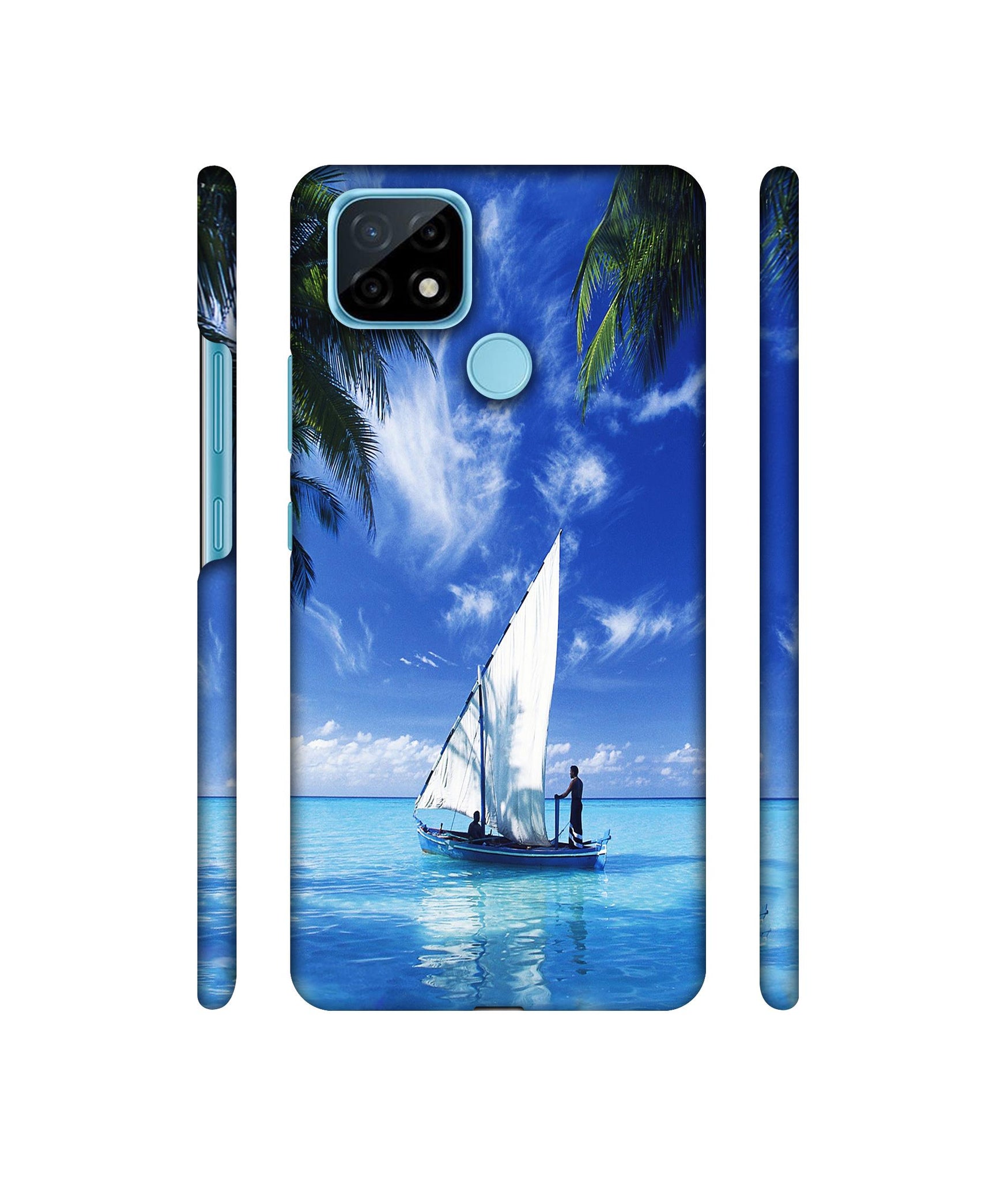 Indian Ocean Designer Hard Back Cover for Realme C21