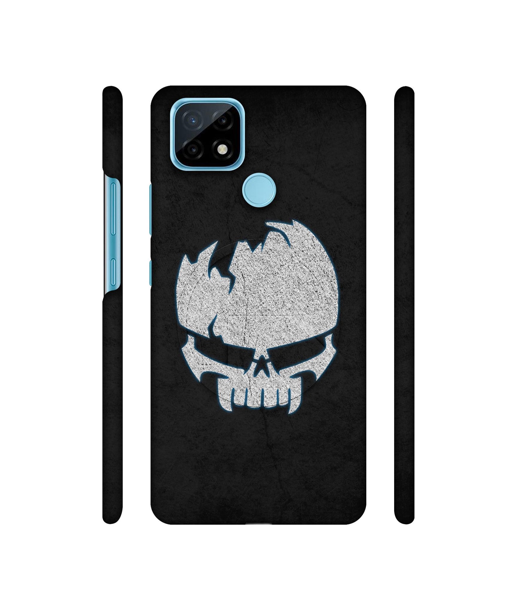 Skull Designer Hard Back Cover for Realme C21