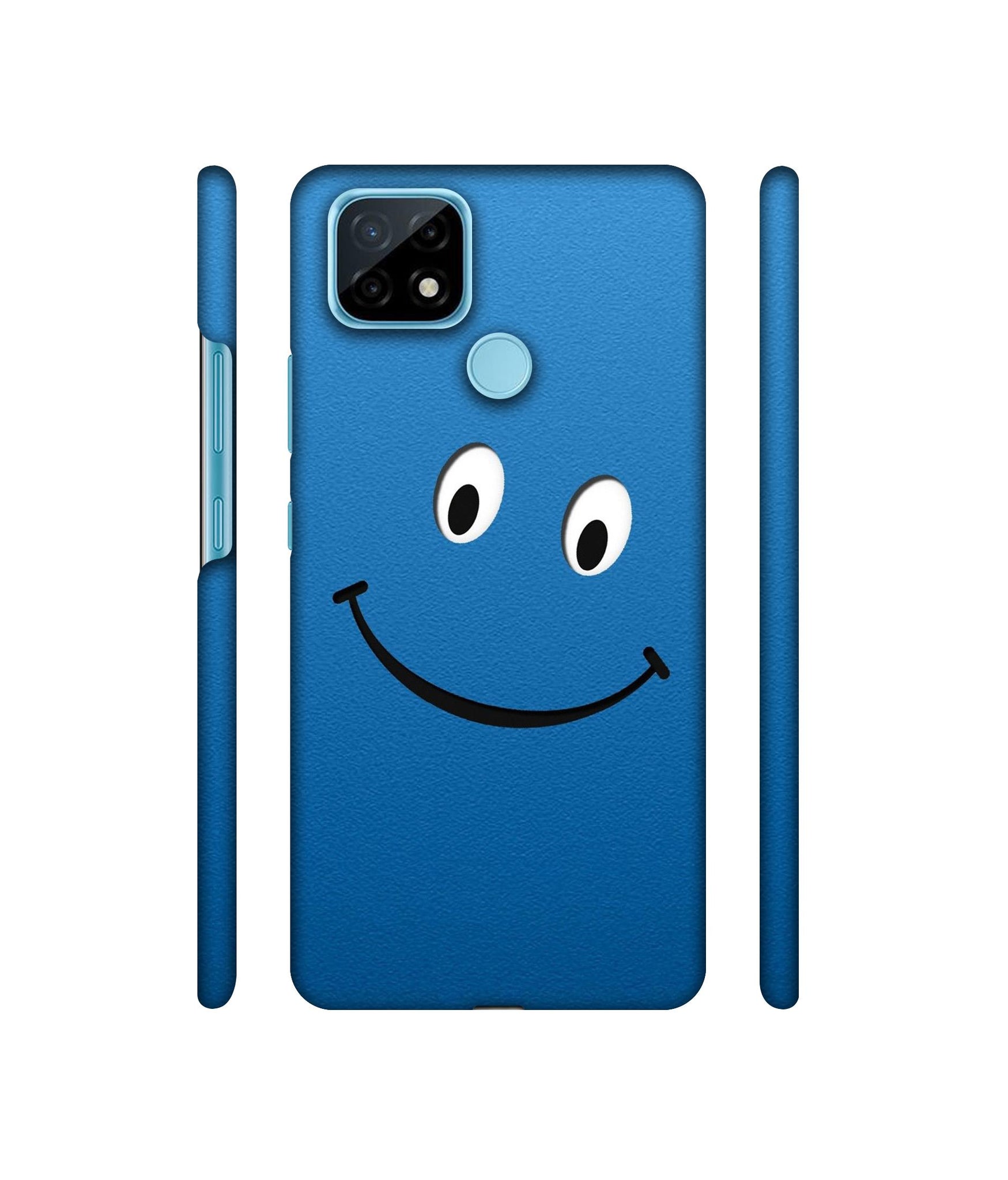 Happy Designer Hard Back Cover for Realme C21