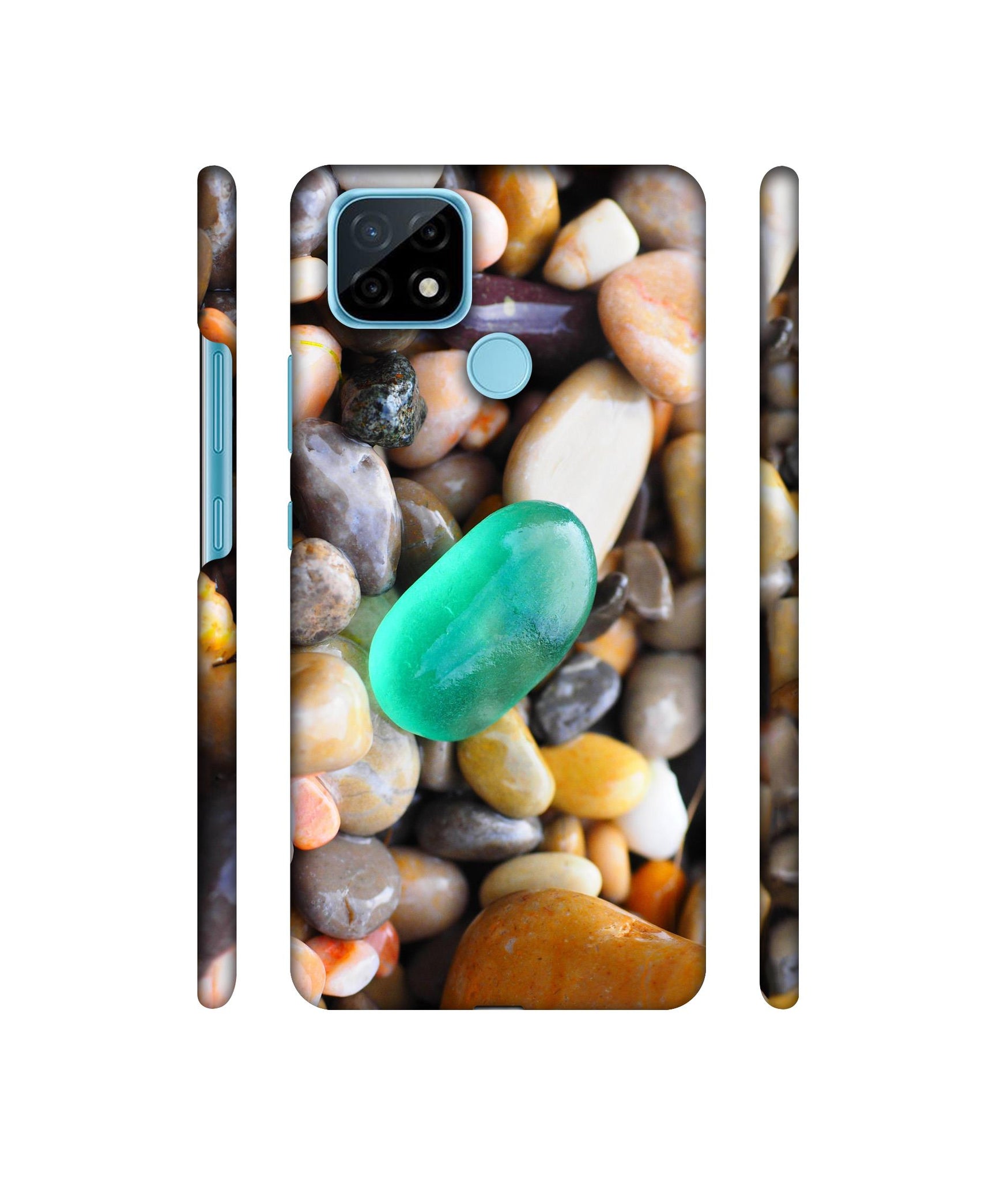 Sea Stones Designer Hard Back Cover for Realme C21